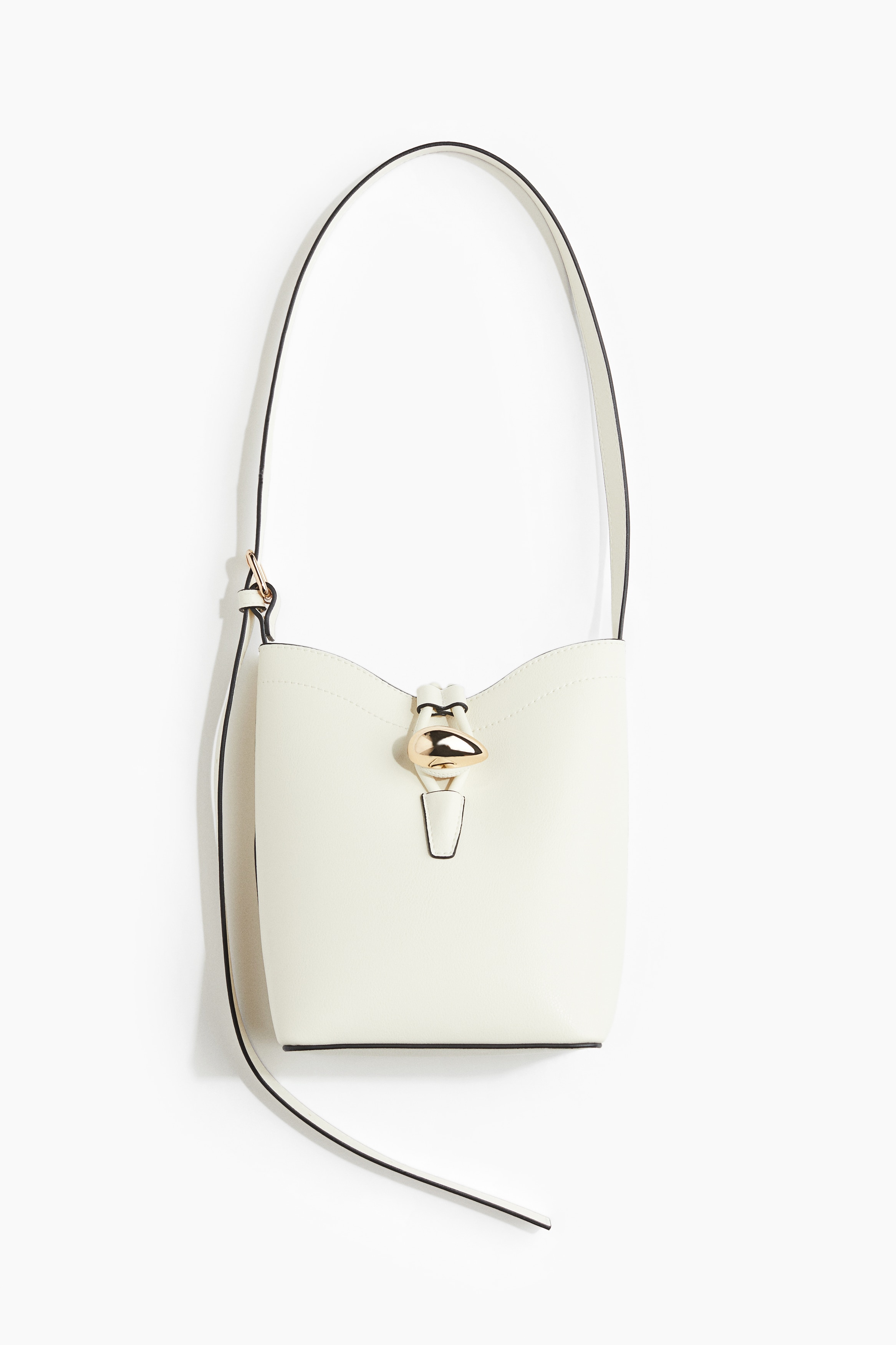 Crossbody bag - Cream/Brown