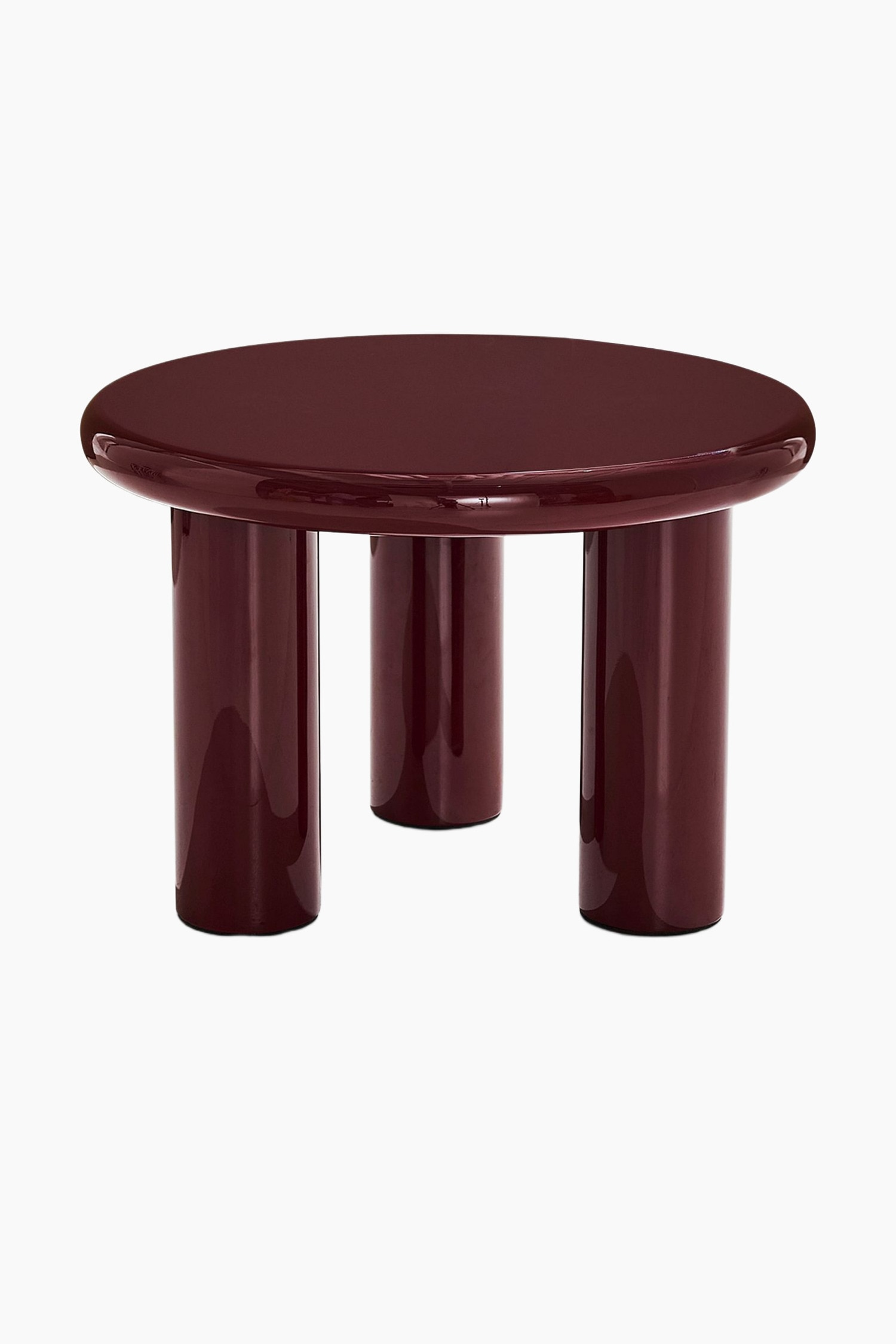 Pastill - Ted Runder Tisch - Burgund