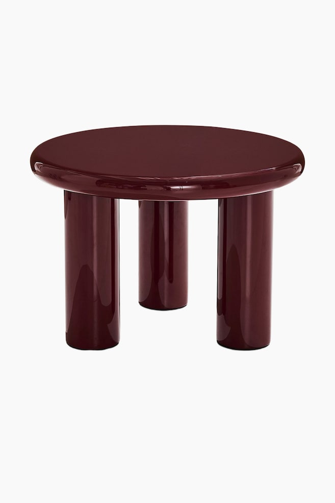 Table Ronde Ted - Bordeaux/Cannelle - 1
