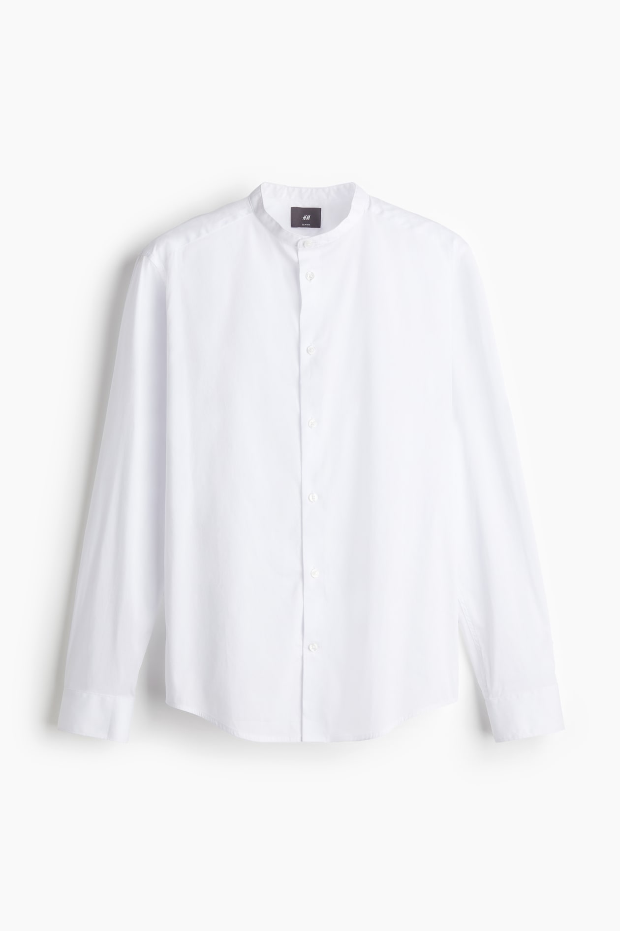 collarless dress shirt h&m Banded Collar Shirts | Men's Banded Collar Shirts