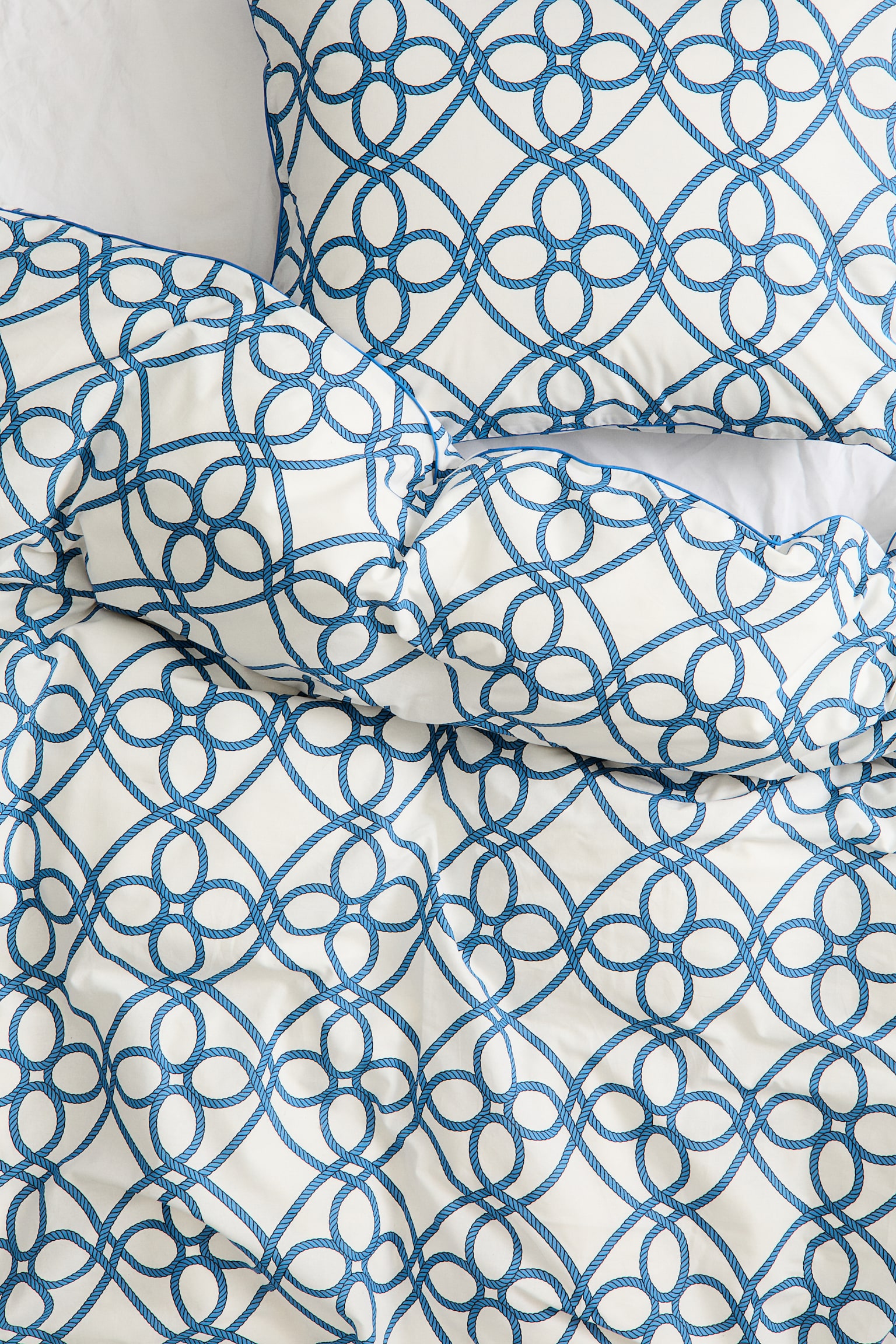 Patterned single duvet cover set - 3