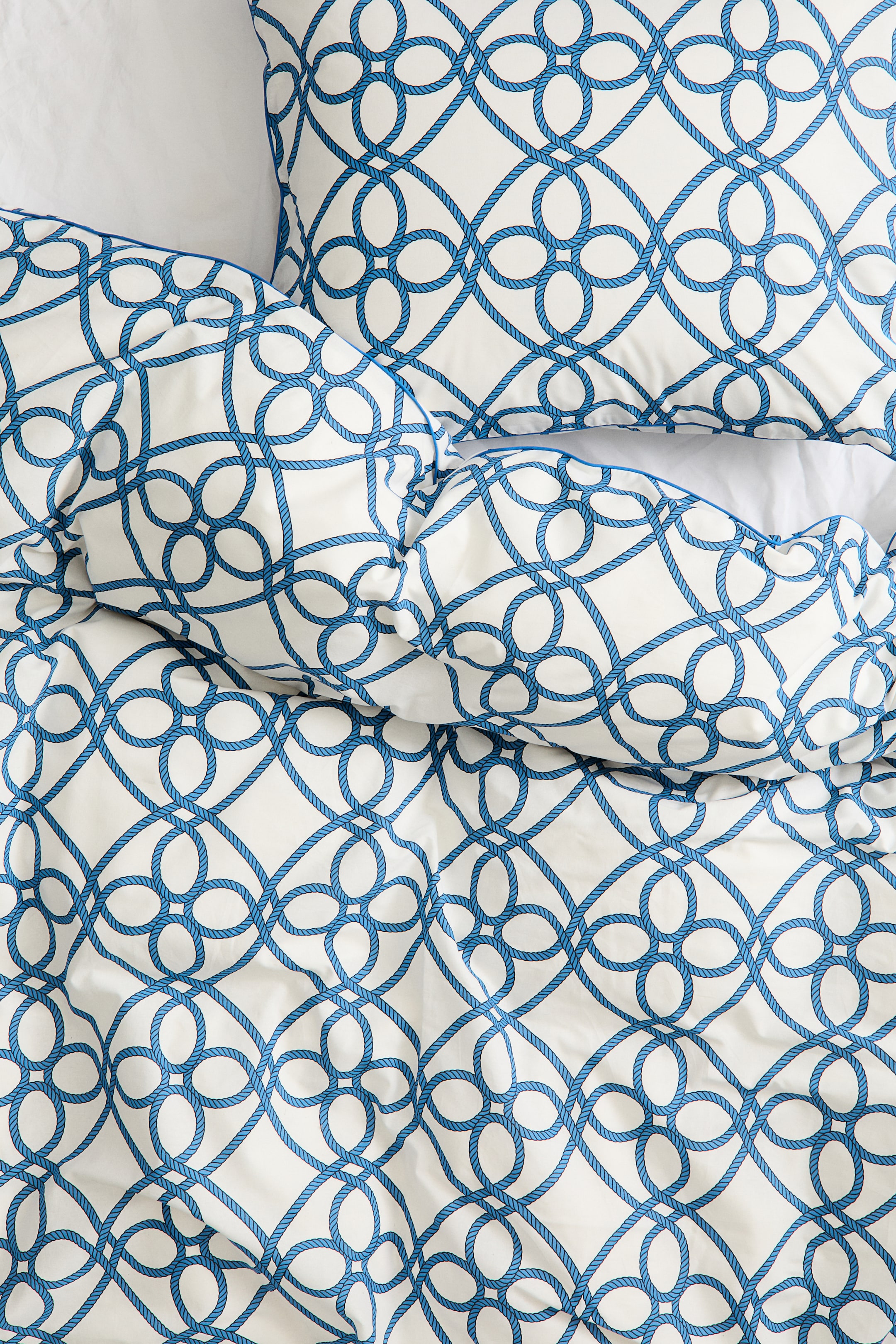 Patterned Twin Duvet Cover Set