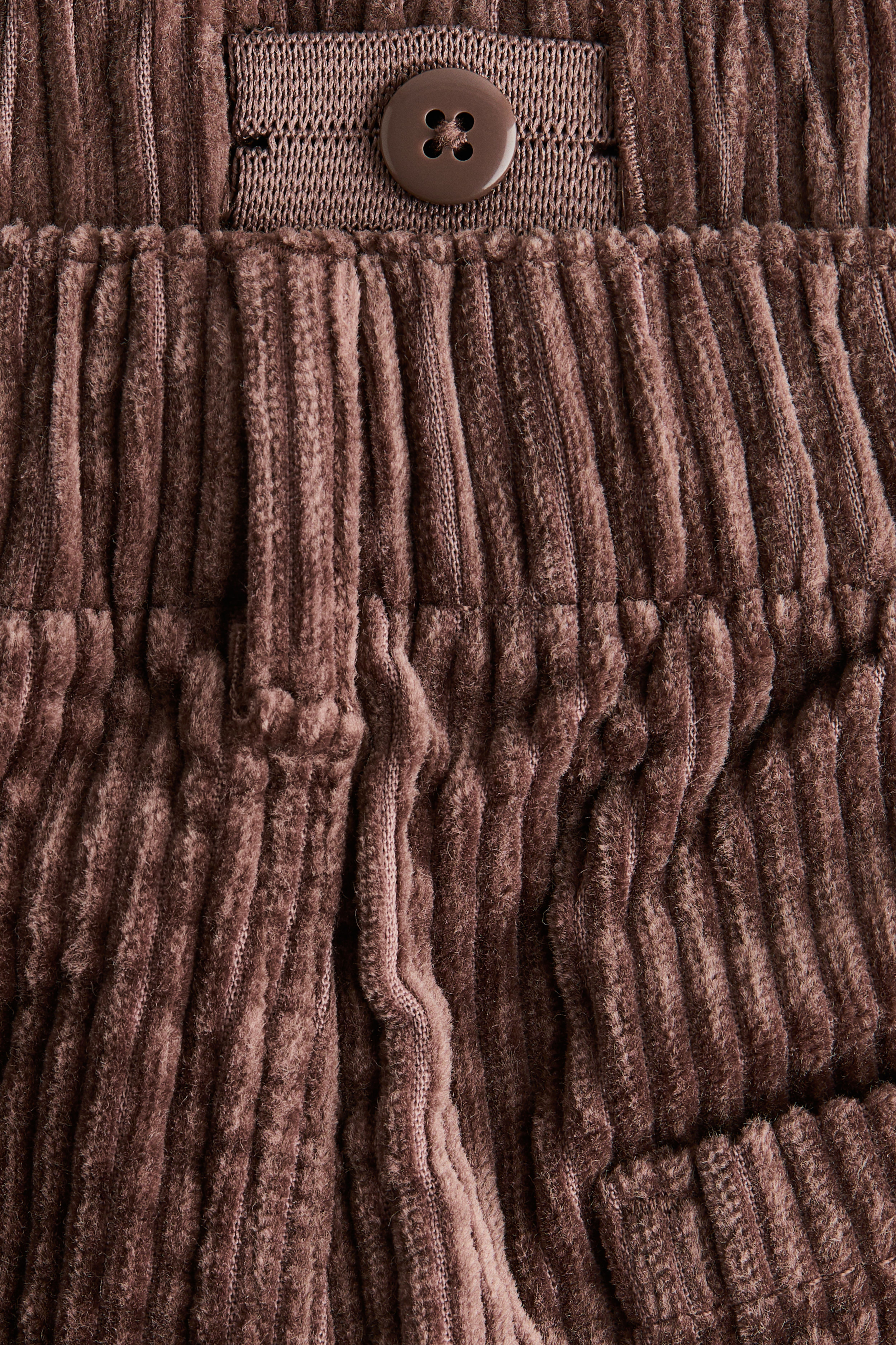 Cotton Corduroy Pants