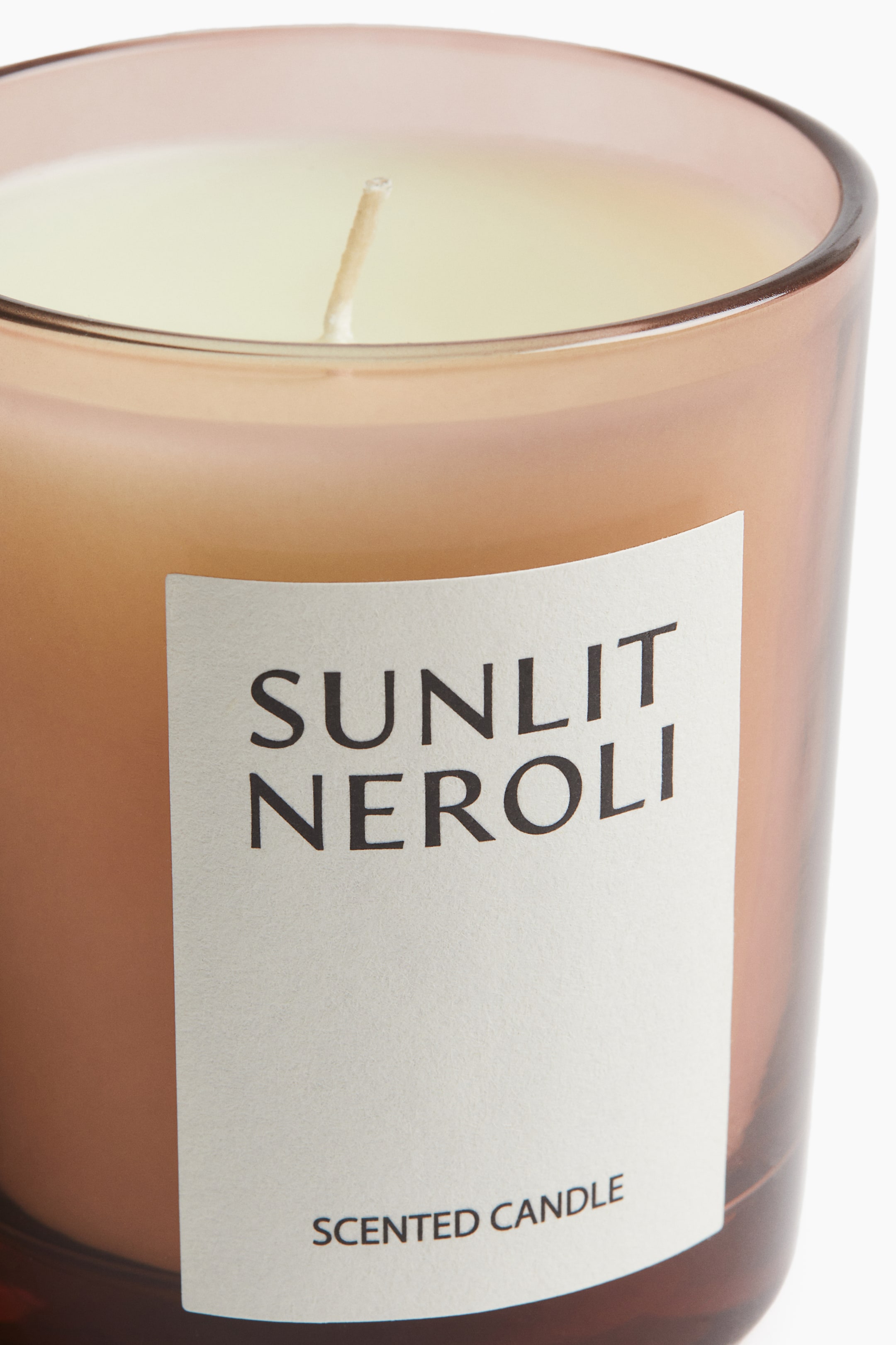 Scented candle in a glass holder - Sunlit Neroli - Home All | H&M GB 4