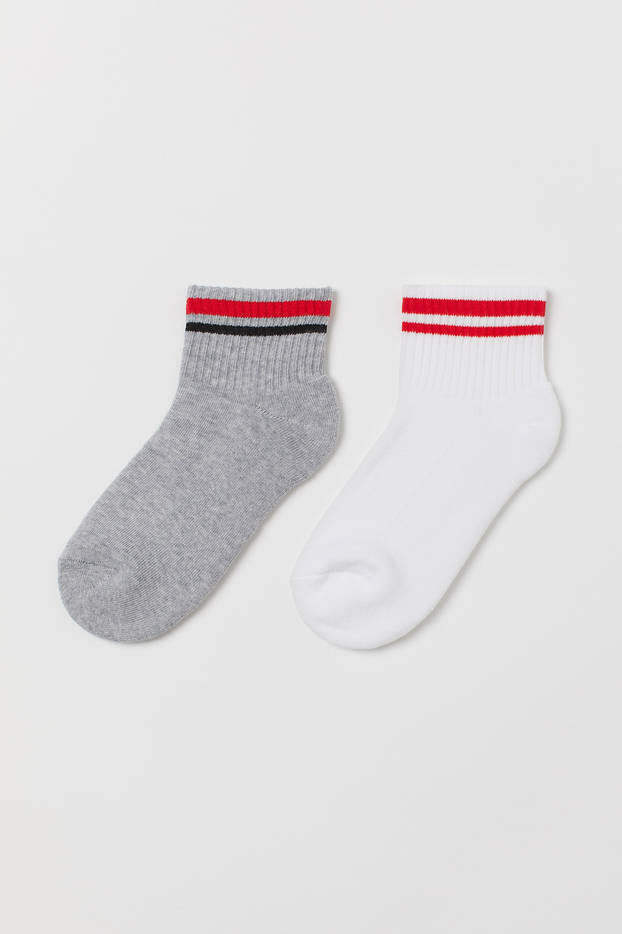 2-pack trainer socks