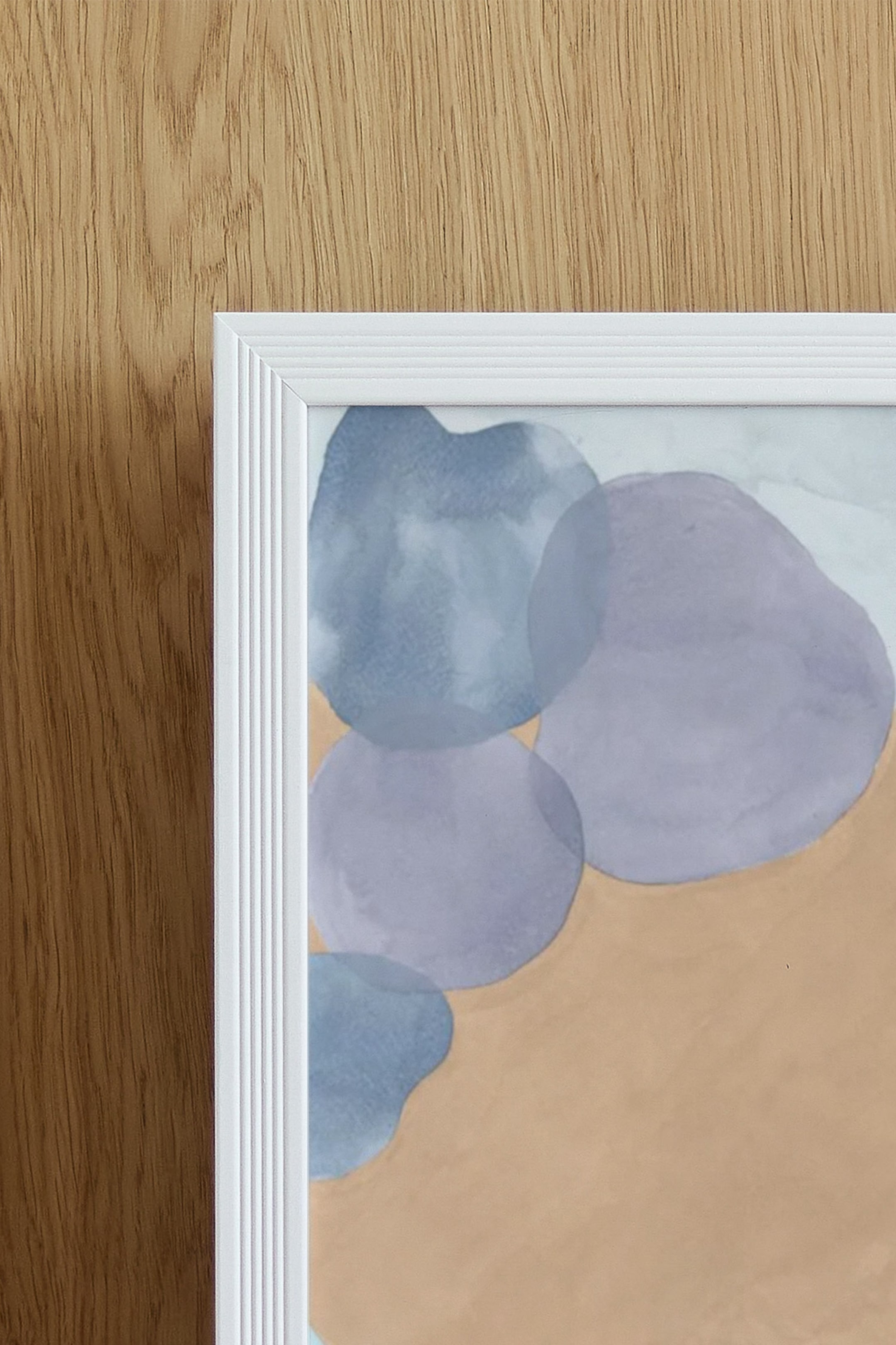 Größeres Bild anzeigen: Riffel-bilderrahmen - Weiß - Postery | H&M AT 3