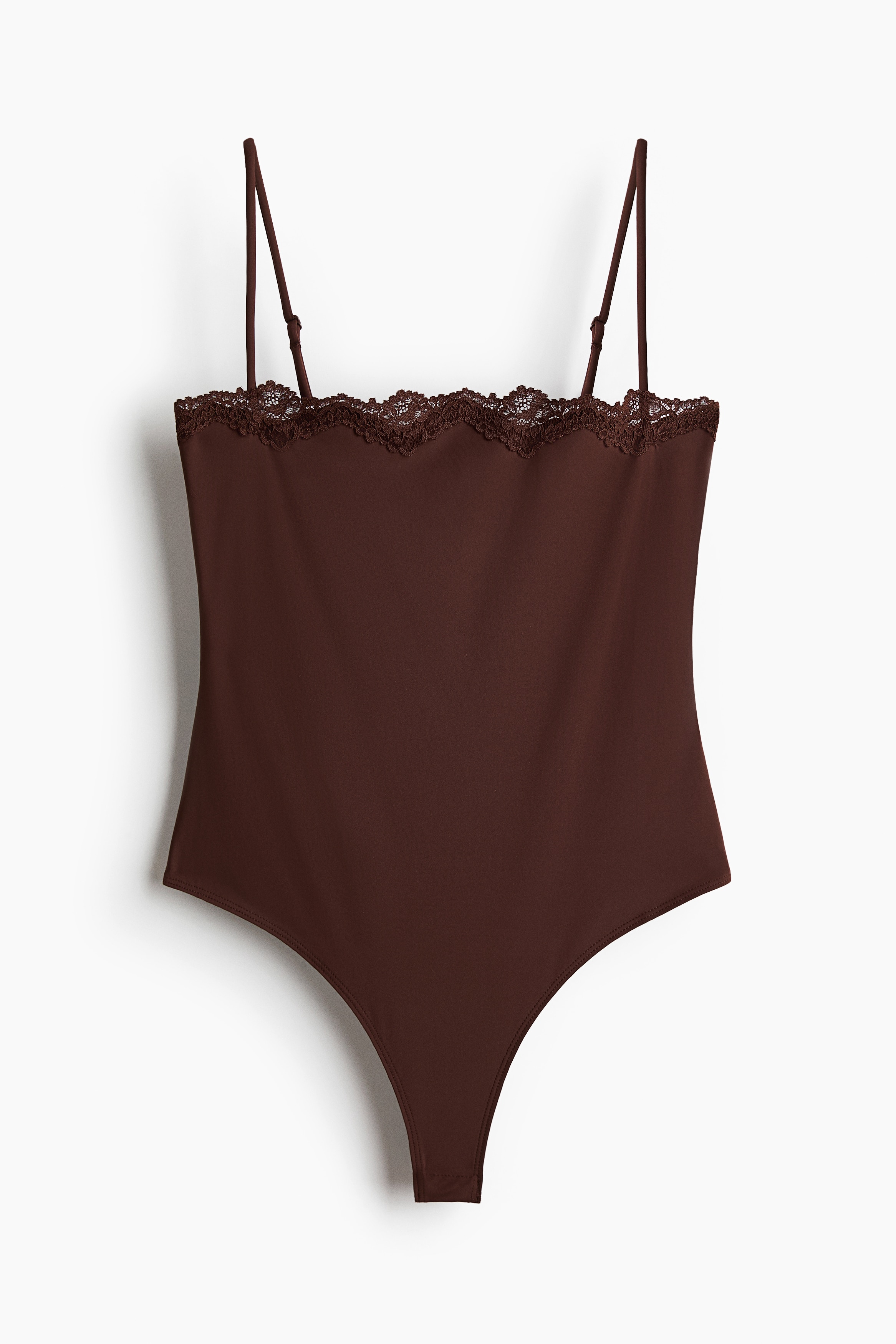 Lace-Trimmed Strappy Bodysuit from H&M - $14.99