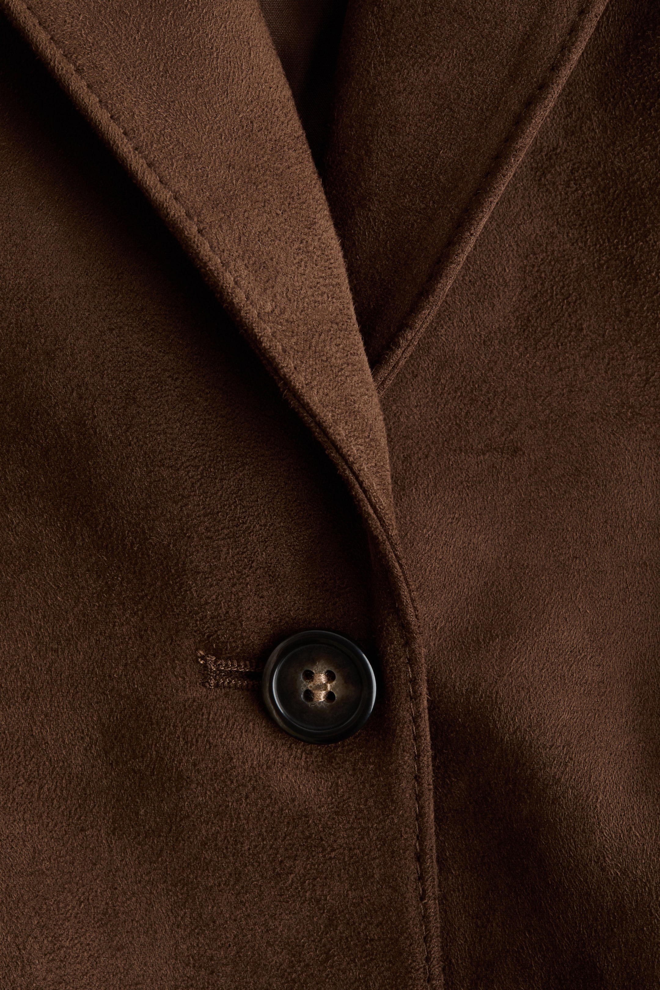 Blazer à fermeture droite