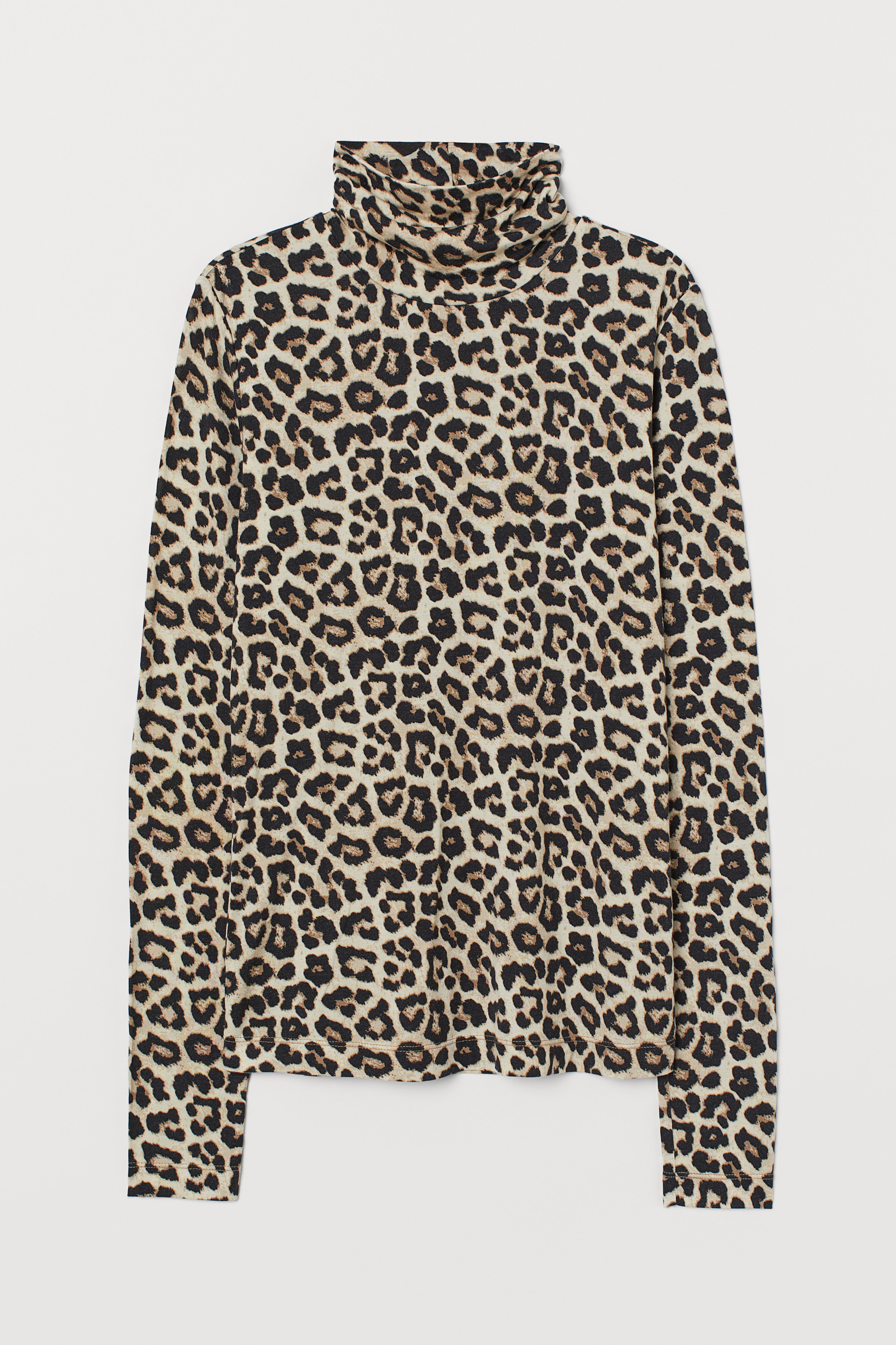 Leopard sweater h&m hotsell