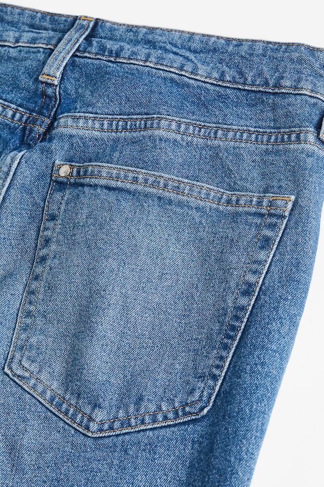Flared High Cropped Jeans - Denim blue/Pale denim blue/Black/Denim blue/dc/dc - 6
