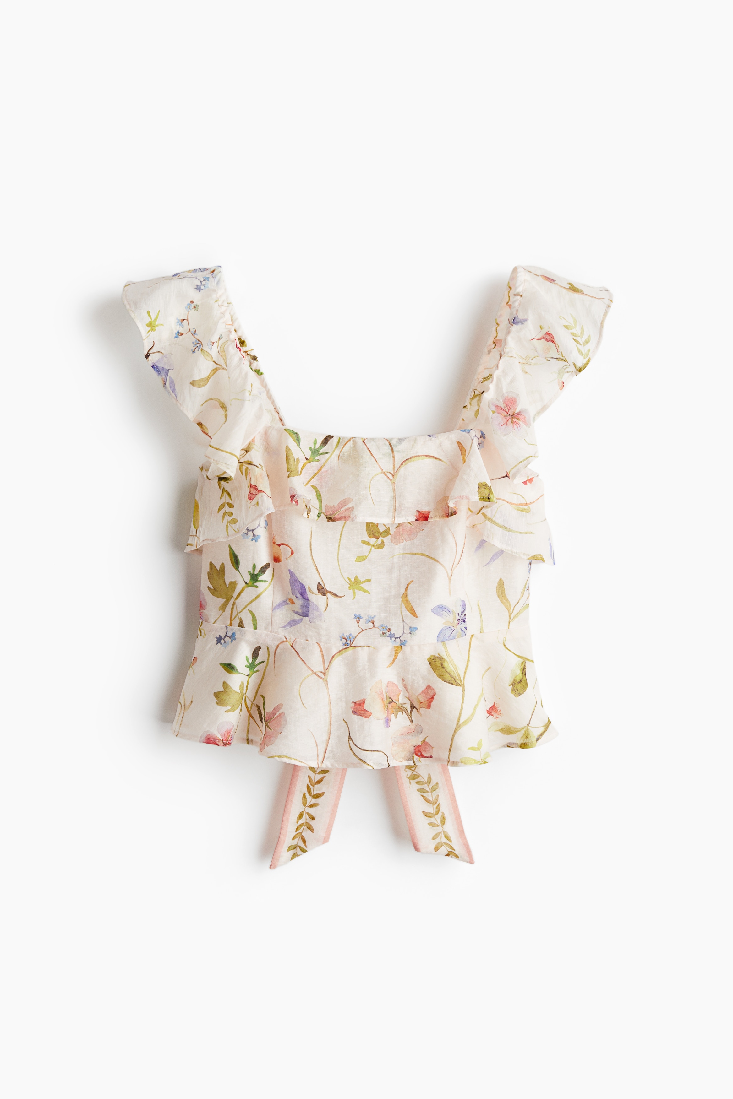 Peplum Top from H&M - $29.99