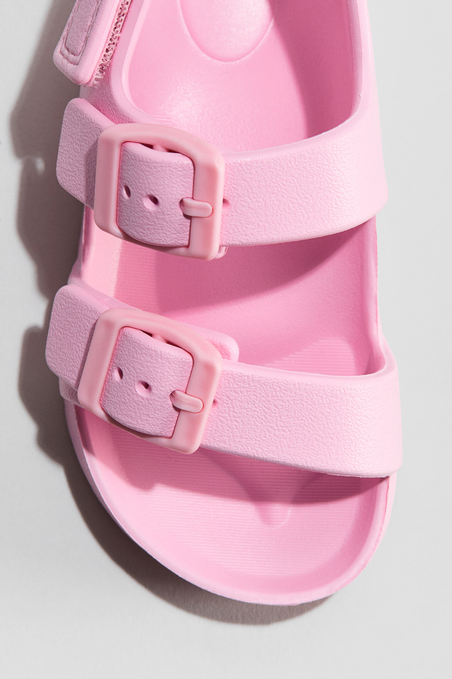 Two-strap pool shoes - Light pink - 3