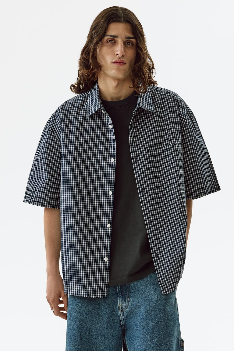 Pamučna košulja Relaxed Fit
