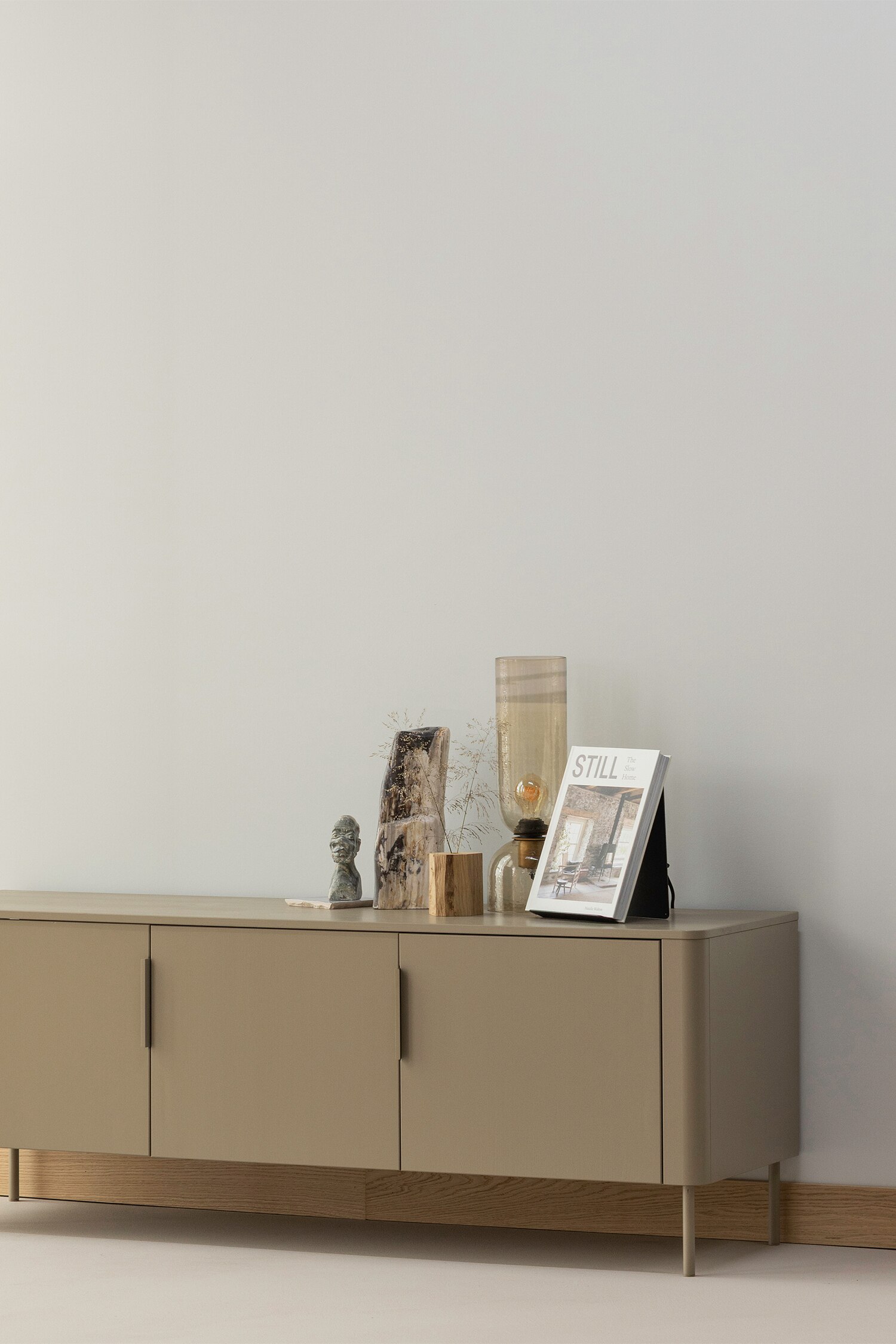 Gunnar Tv Unit - Brown/Black