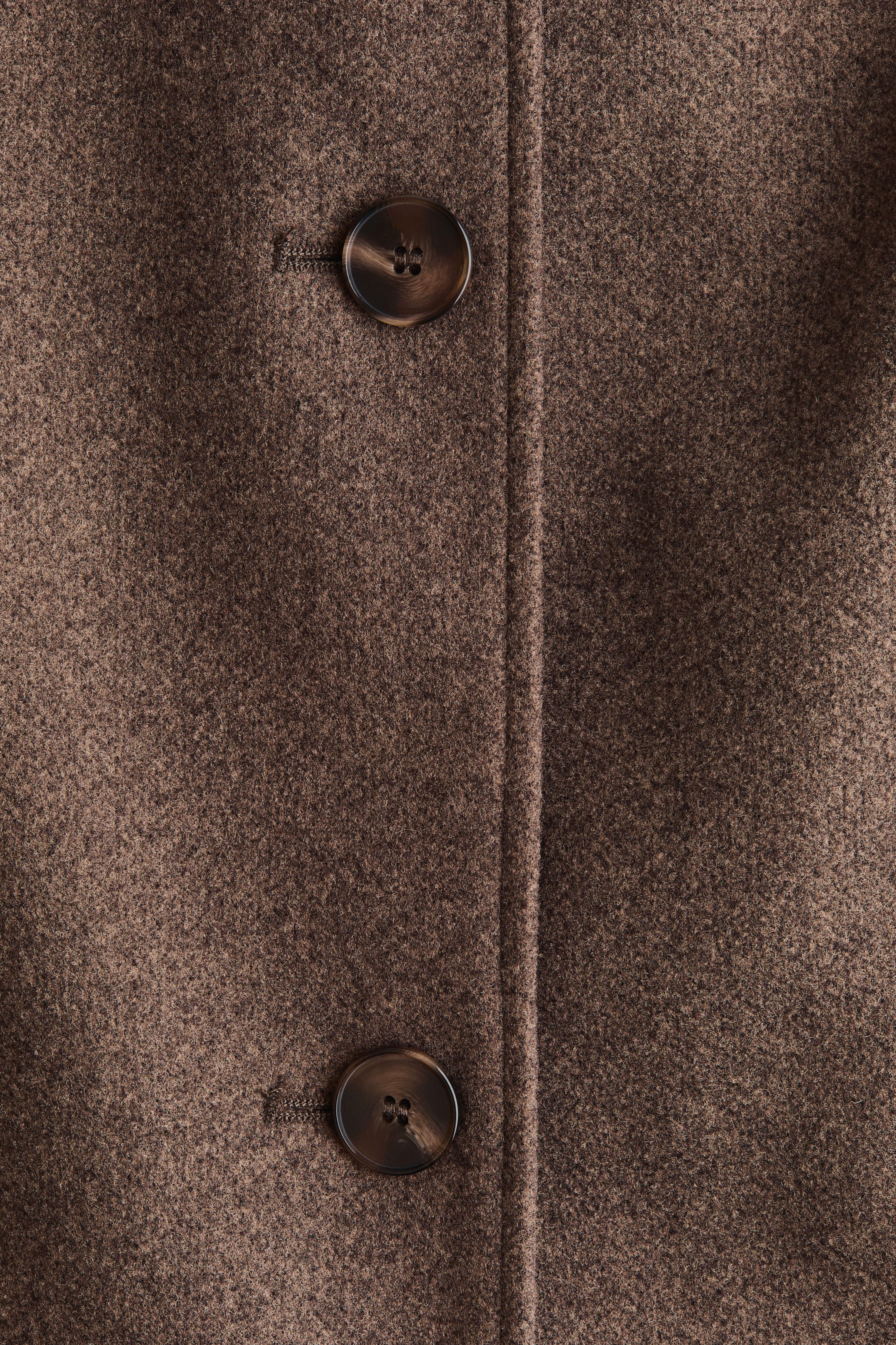 Scarf-Detail Jacket