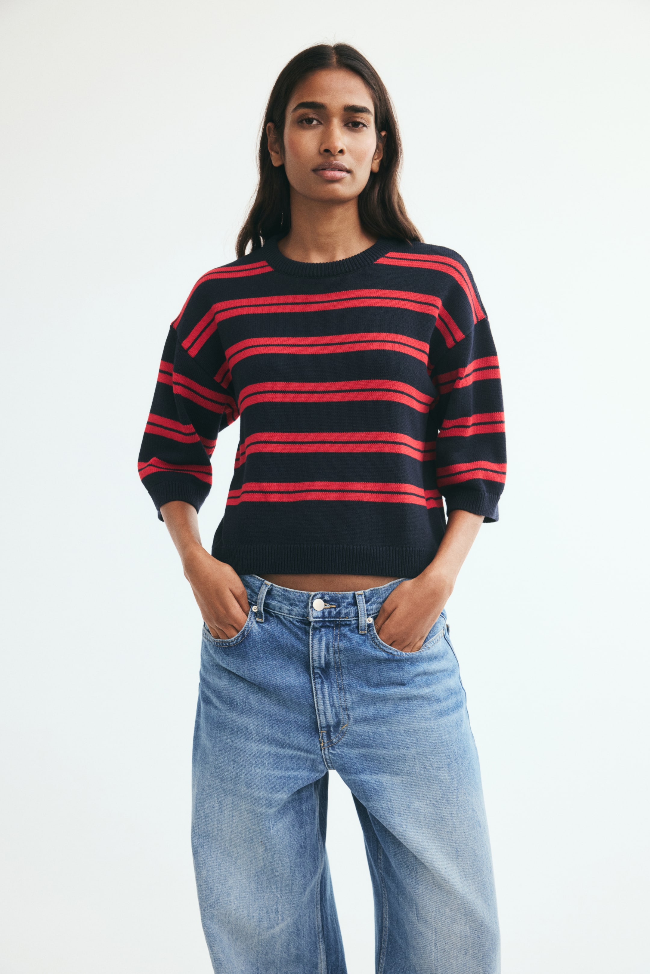 T-shirt en tricot