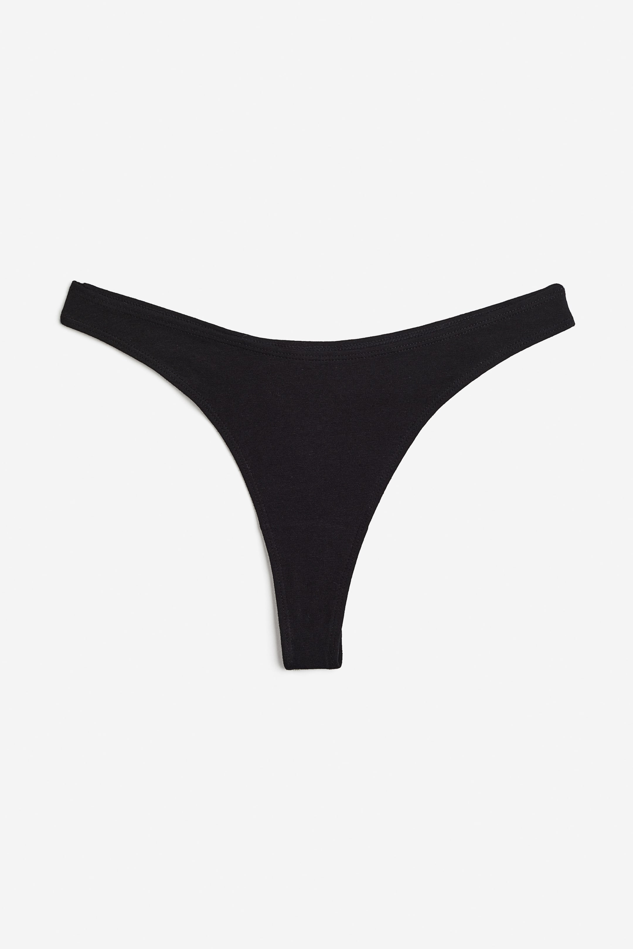 5-pack Cotton Thong Briefs