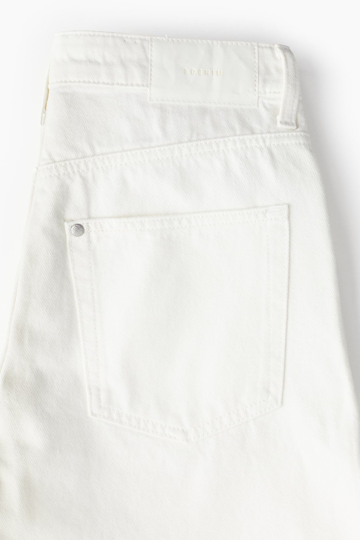 High Bermuda Denim Shorts - image 2