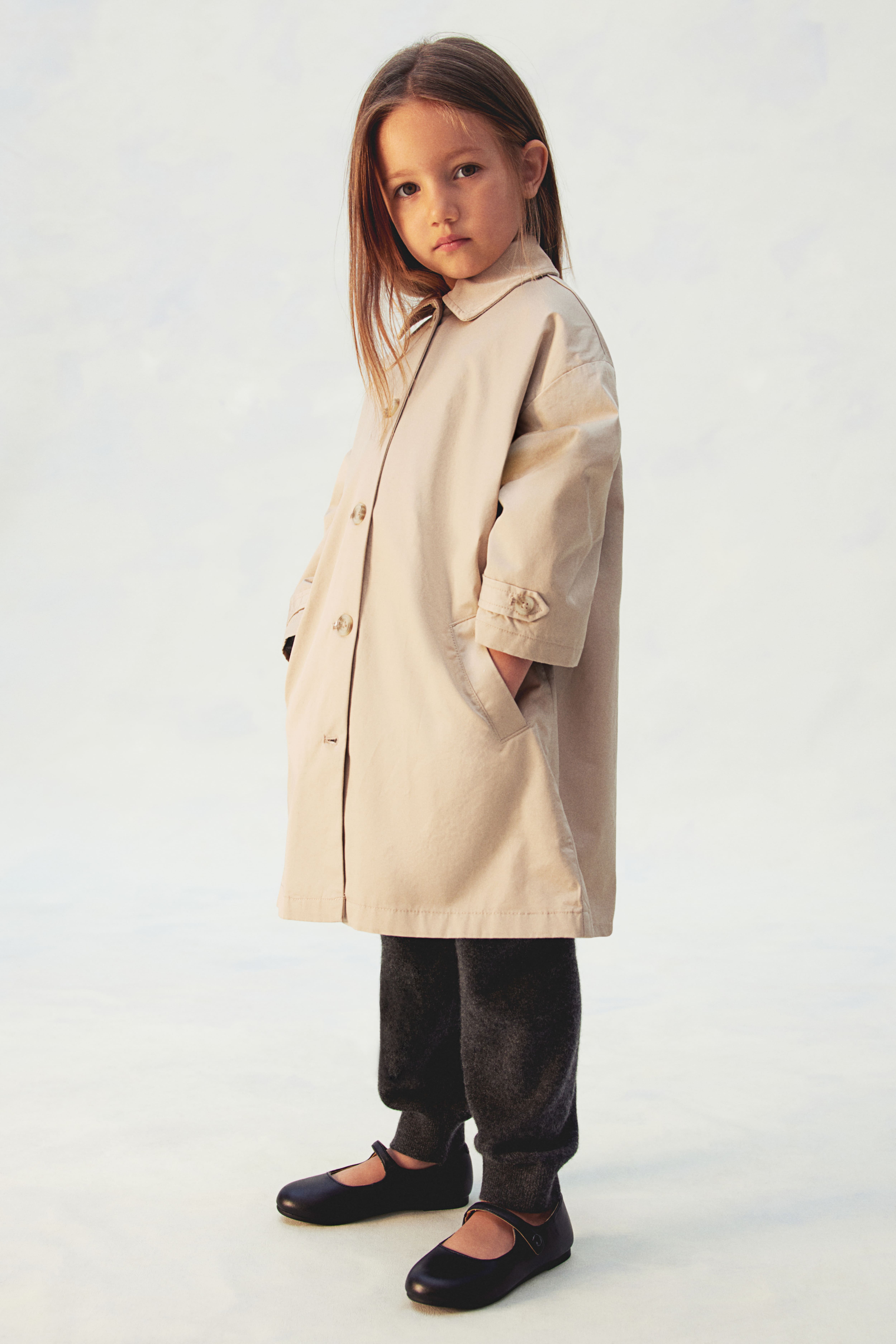 H&m girls coats best sale