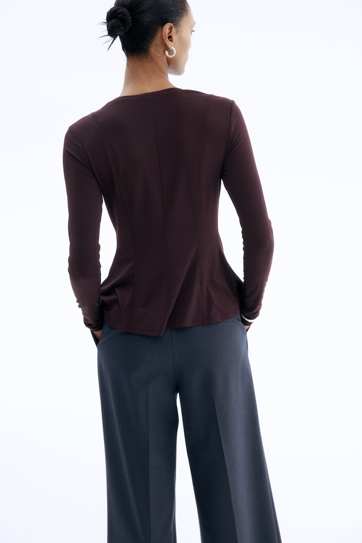 Peplum Top - image 2
