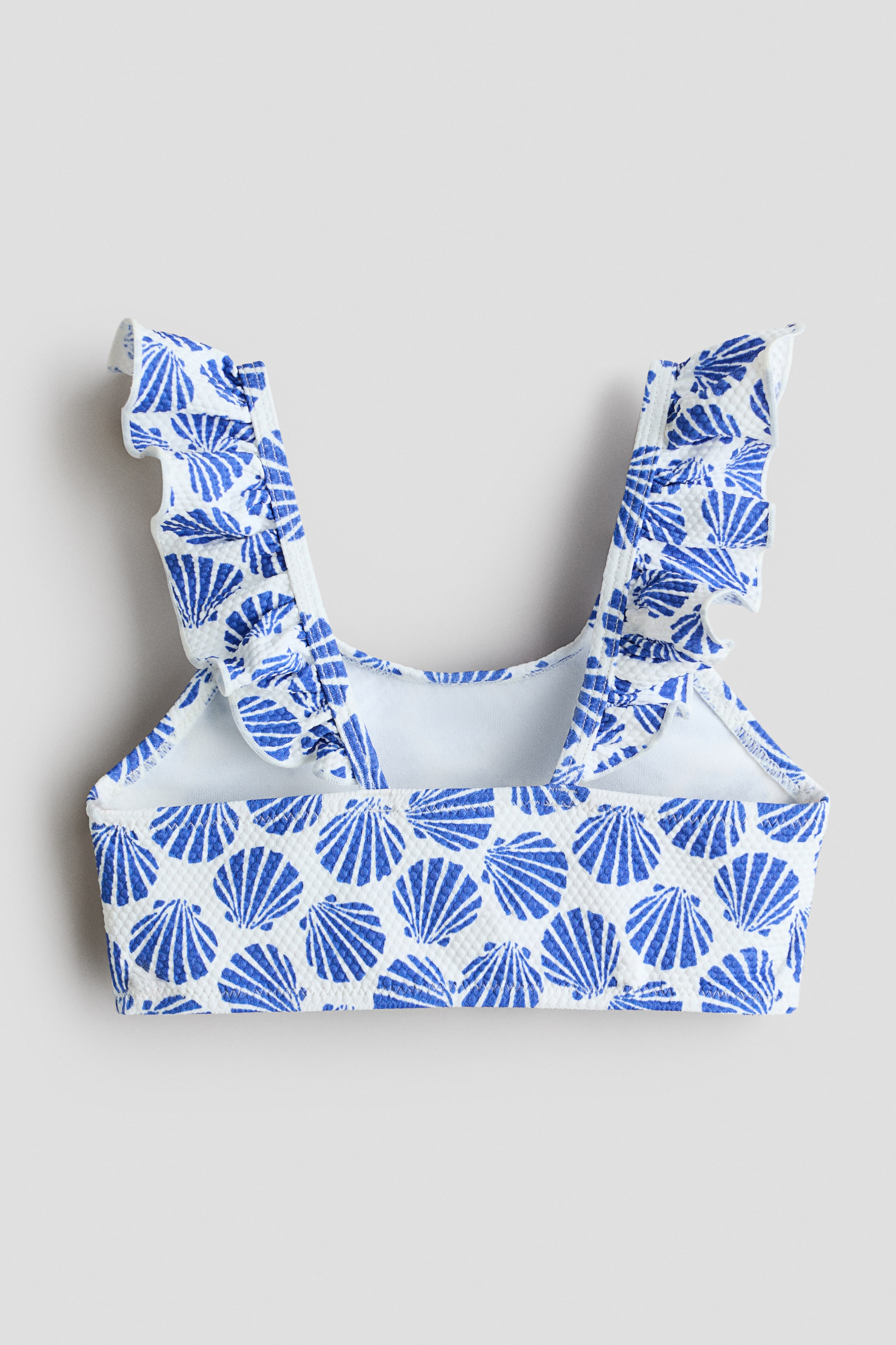 Textured Two-Piece Swimsuit