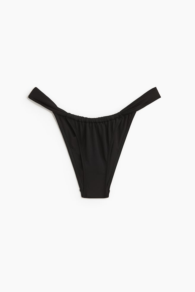 Cheeky Bikini Bottoms - Black/Bright green/striped/Pink/floral/Rust red/Plum pink/Light yellow - 1
