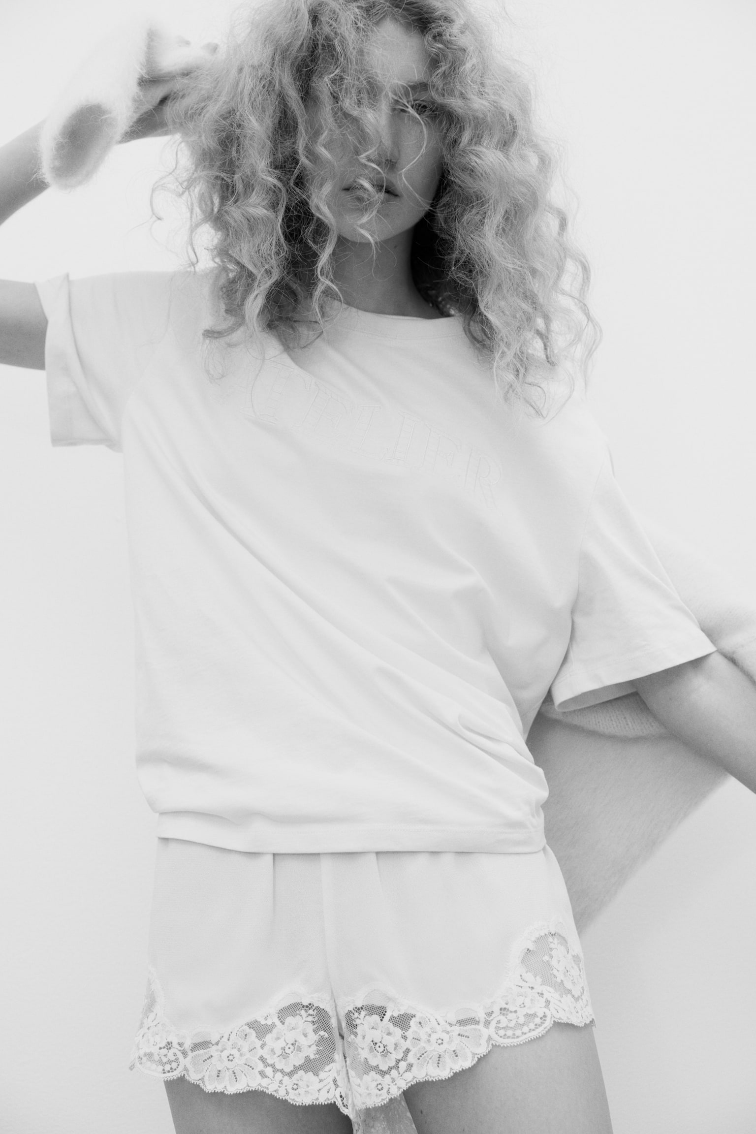 Oversized T-shirt - Light yellow/Atelier/White/Island breeze - 3