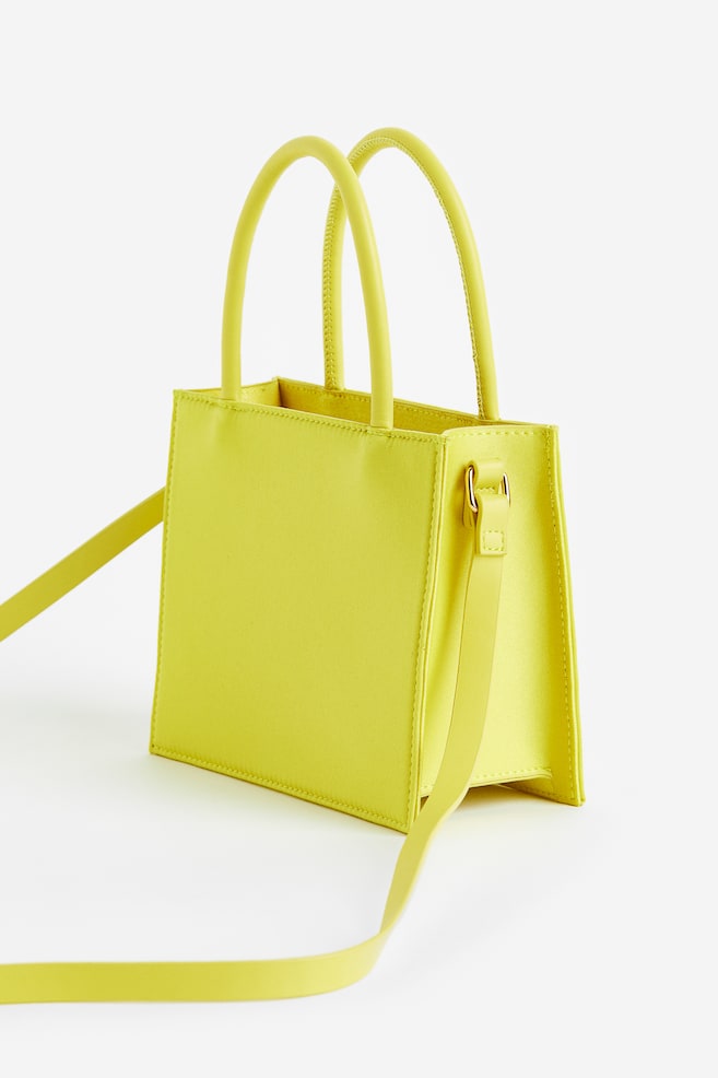 Shoulder bag - Yellow - 3