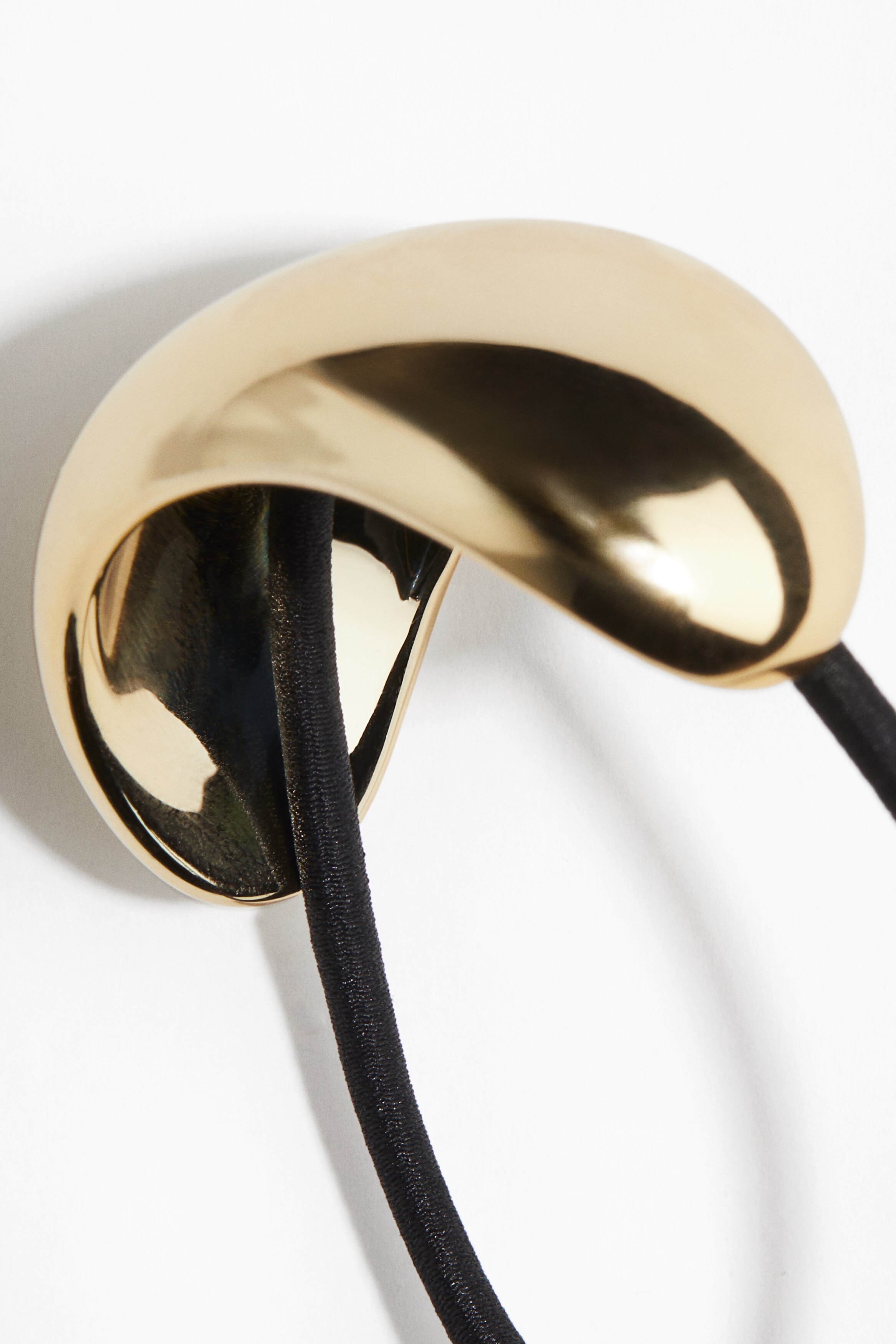 Shiny-detail hair elastic