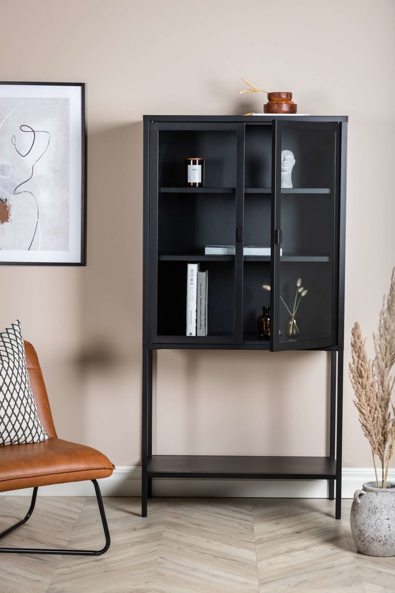 Aparador Misha - Acero, Negro - Venture Home - HOME | H&M ES