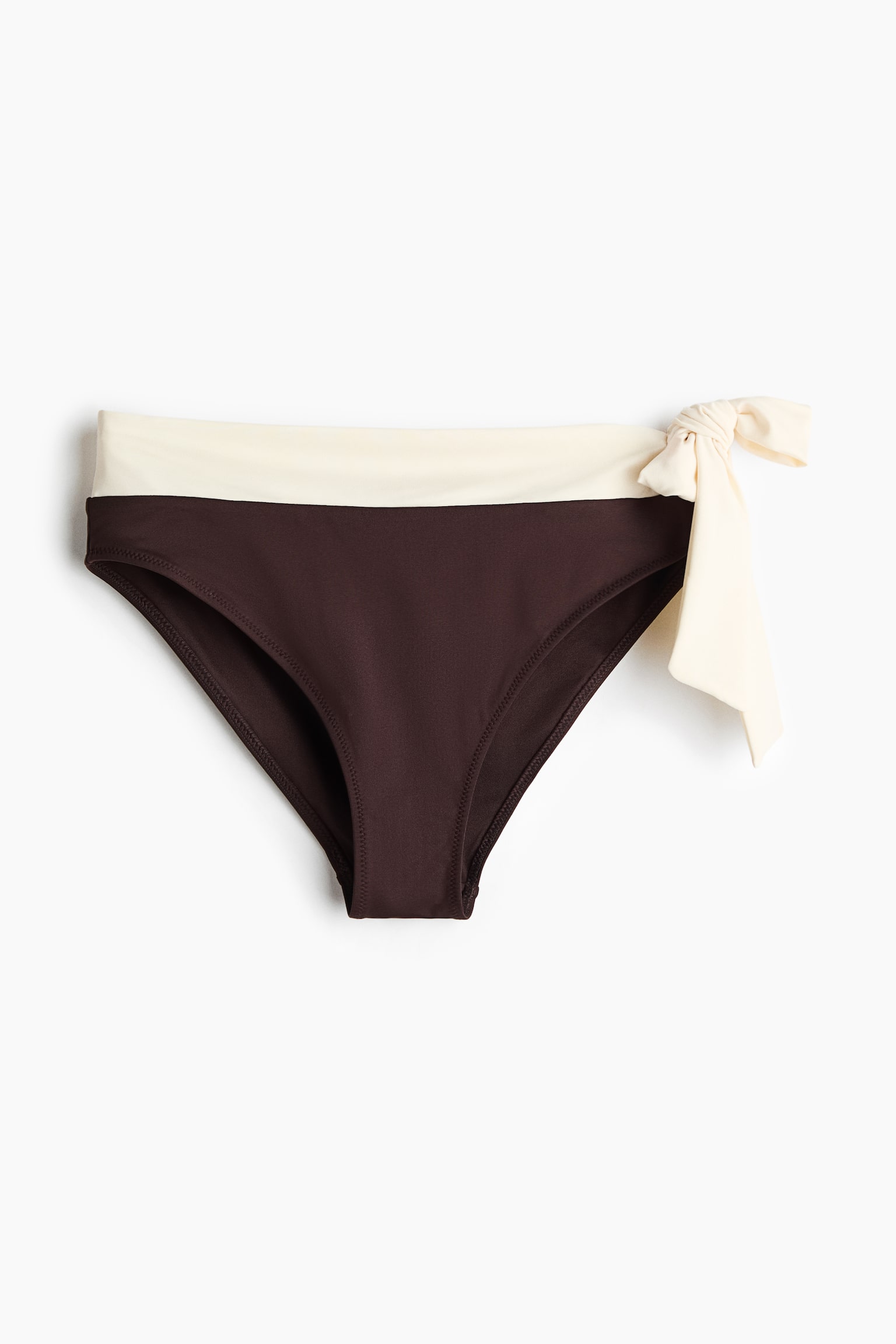 Cheeky Bikini bottoms - Dark brown/Cream/Black/White - 2