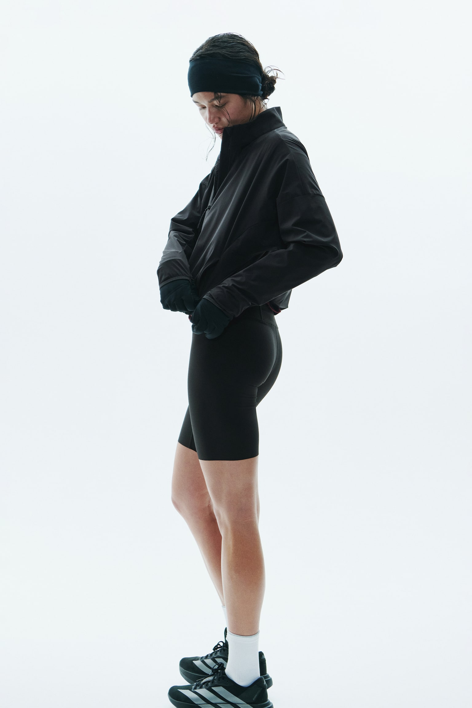 H&M Move Женские куртки H&M Water-Repellent Warm Activewear, цвет: Чёрный — фото 5