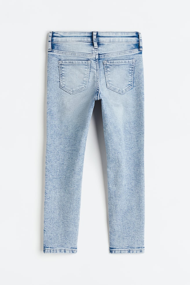 Superstretch Skinny Fit Jeans - Hellblau - 4