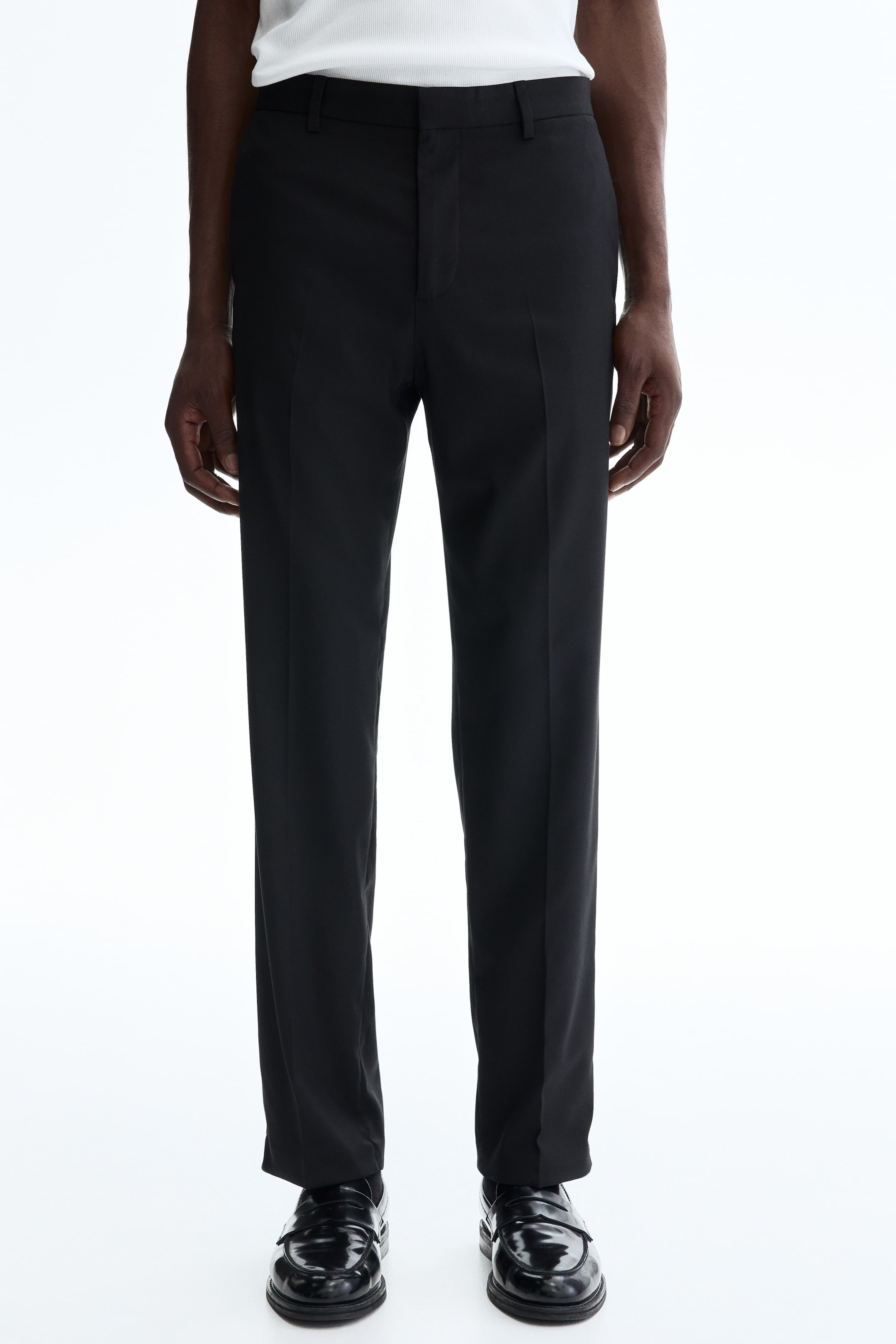 Regular-Fit Suit Pants