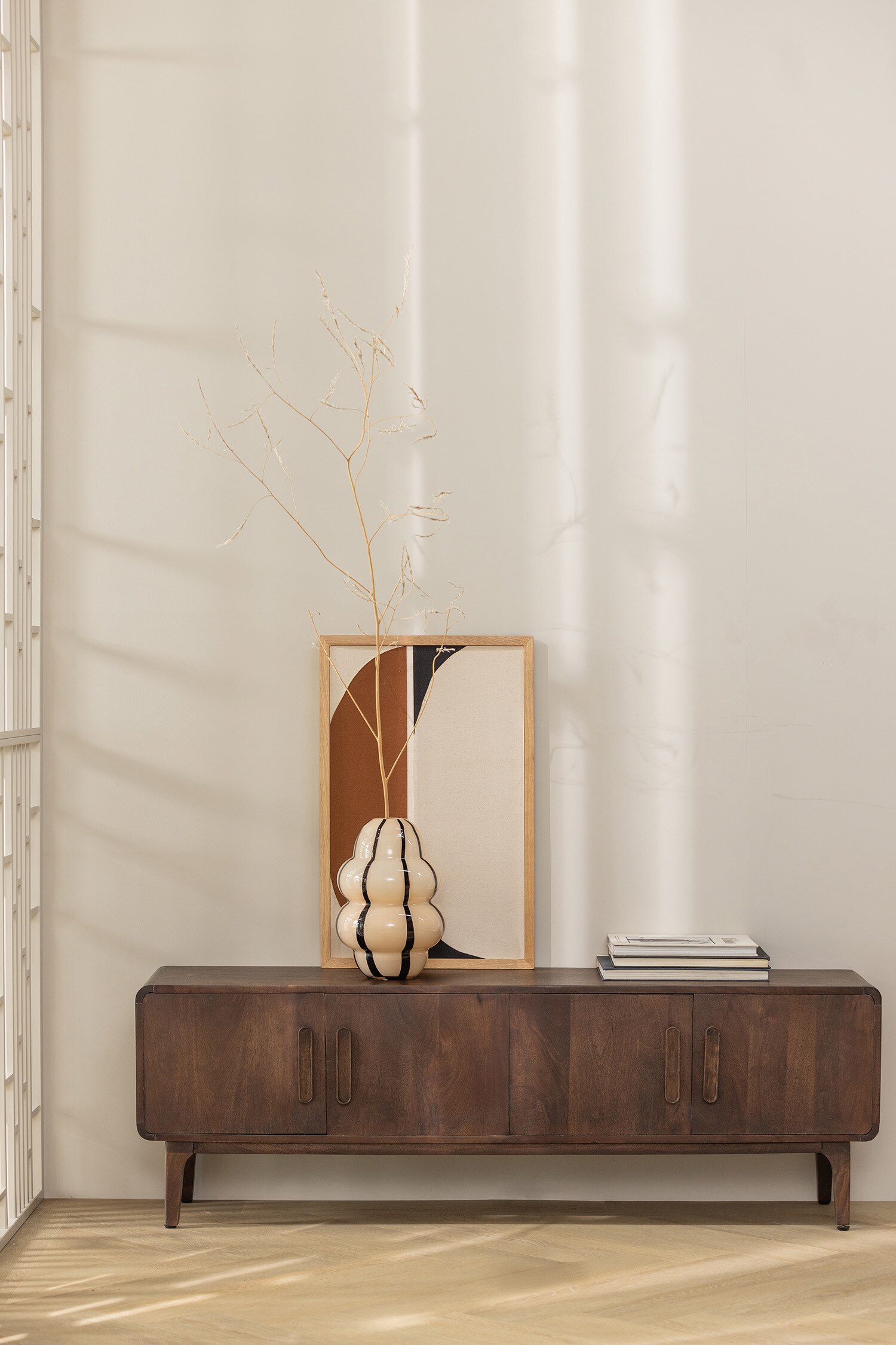 Liya Tv Unit - Brown