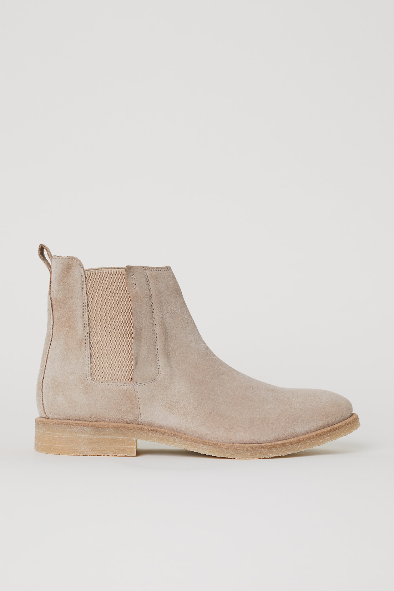 Chelsea boots Beige Men H&M IN