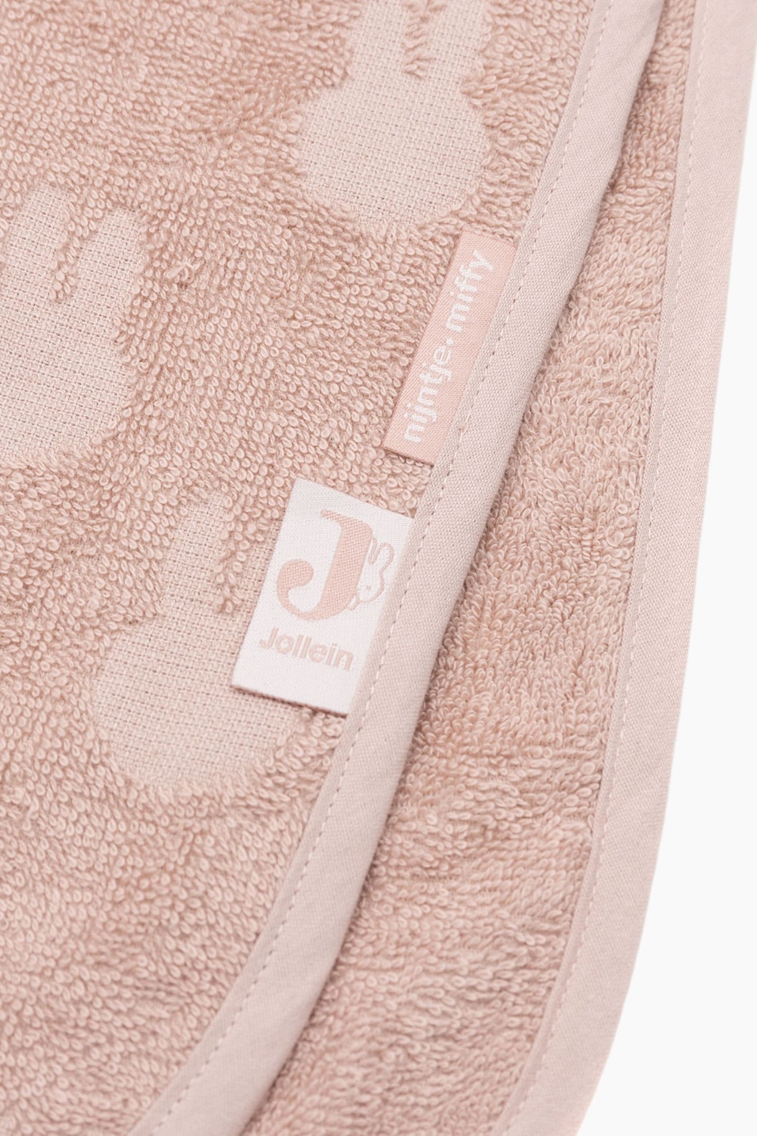 Bathponcho Terry - Wild Rose/Nougat/Sea Green/Olive Green - 4