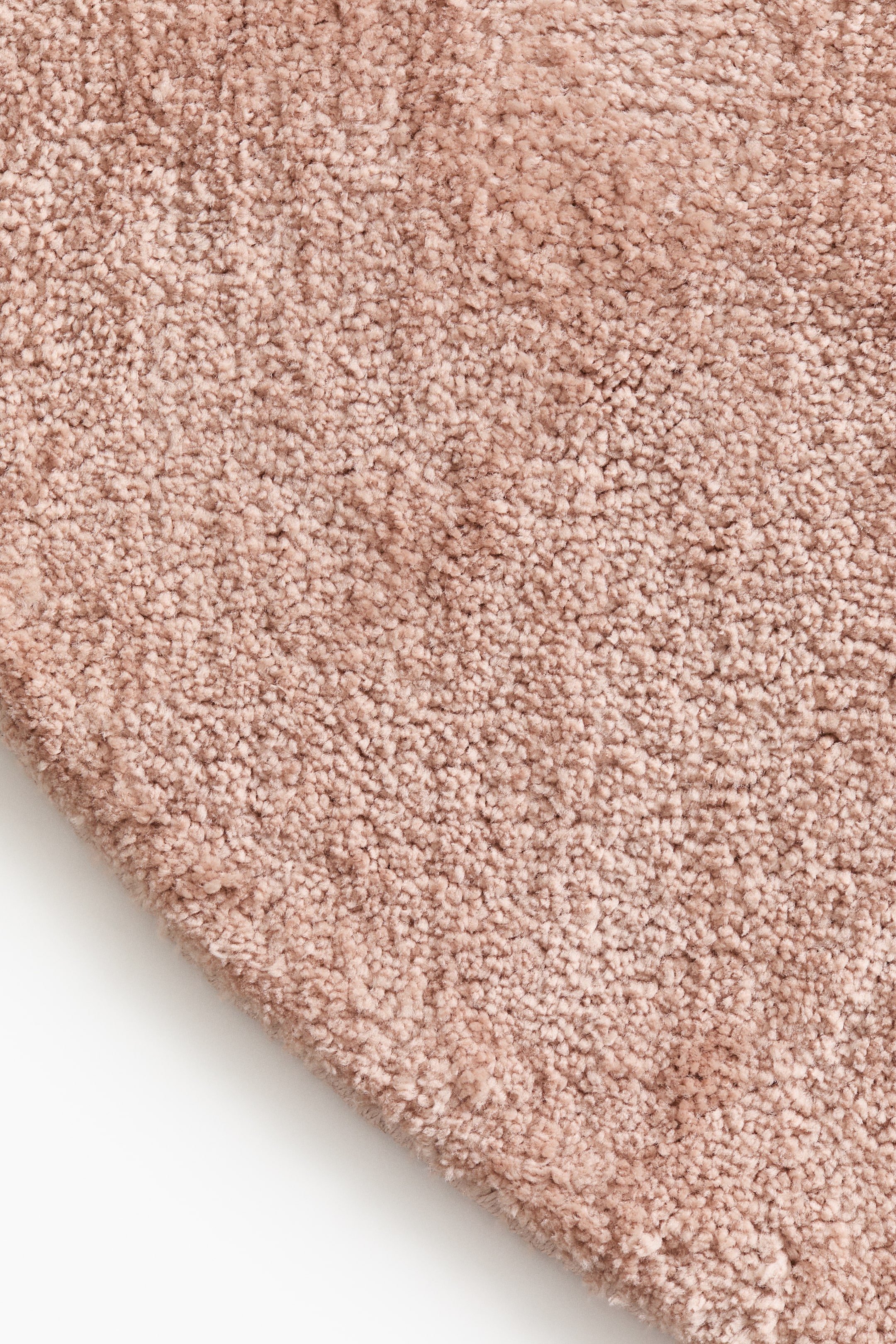 View larger image: Large asymmetric rug - Light dusty pink - Home All | H&M GB 2