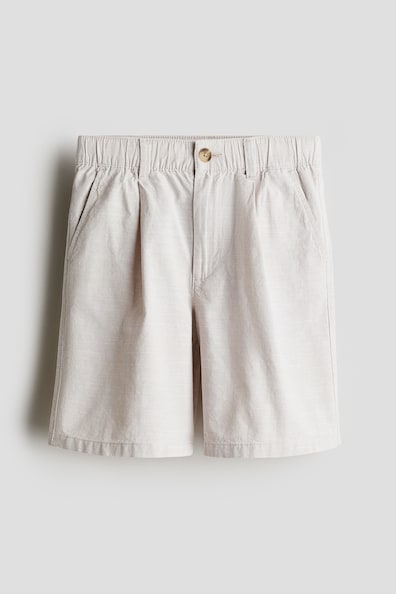 コットンチノショートパンツ