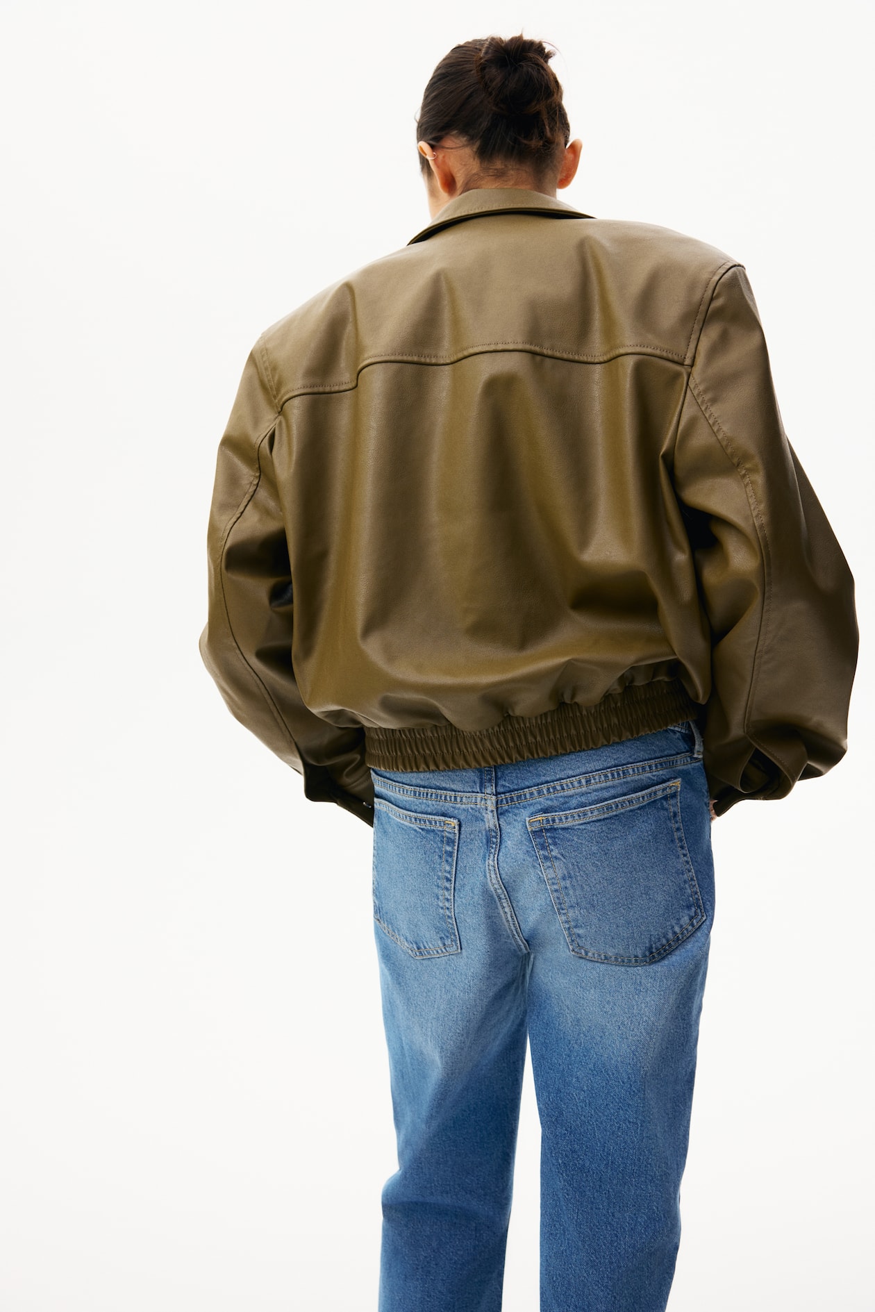 MAMA Straight Jeans - image 3