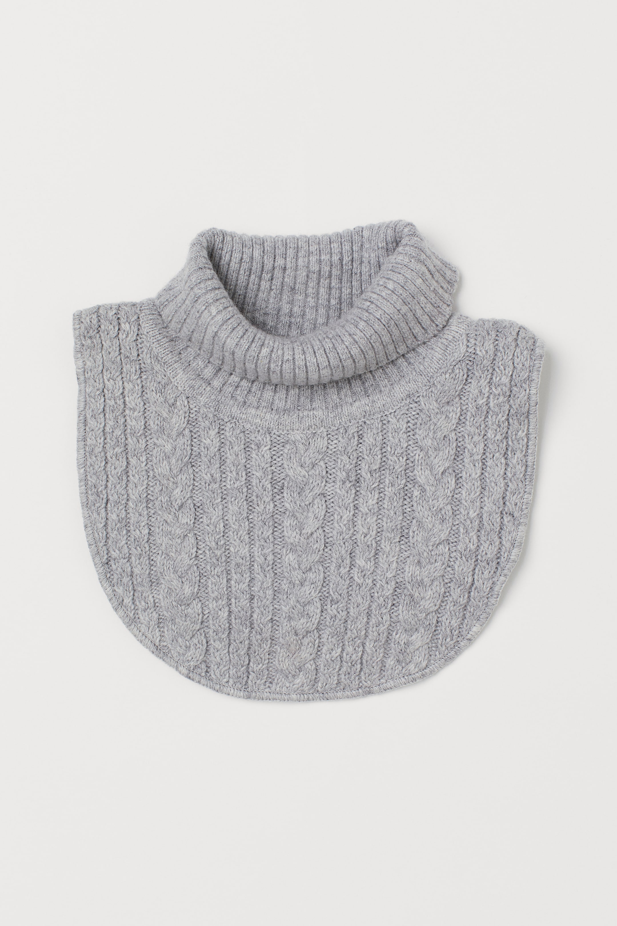 Scaldacollo in maglia a trecce Grigio mélange BAMBINO H&M CH