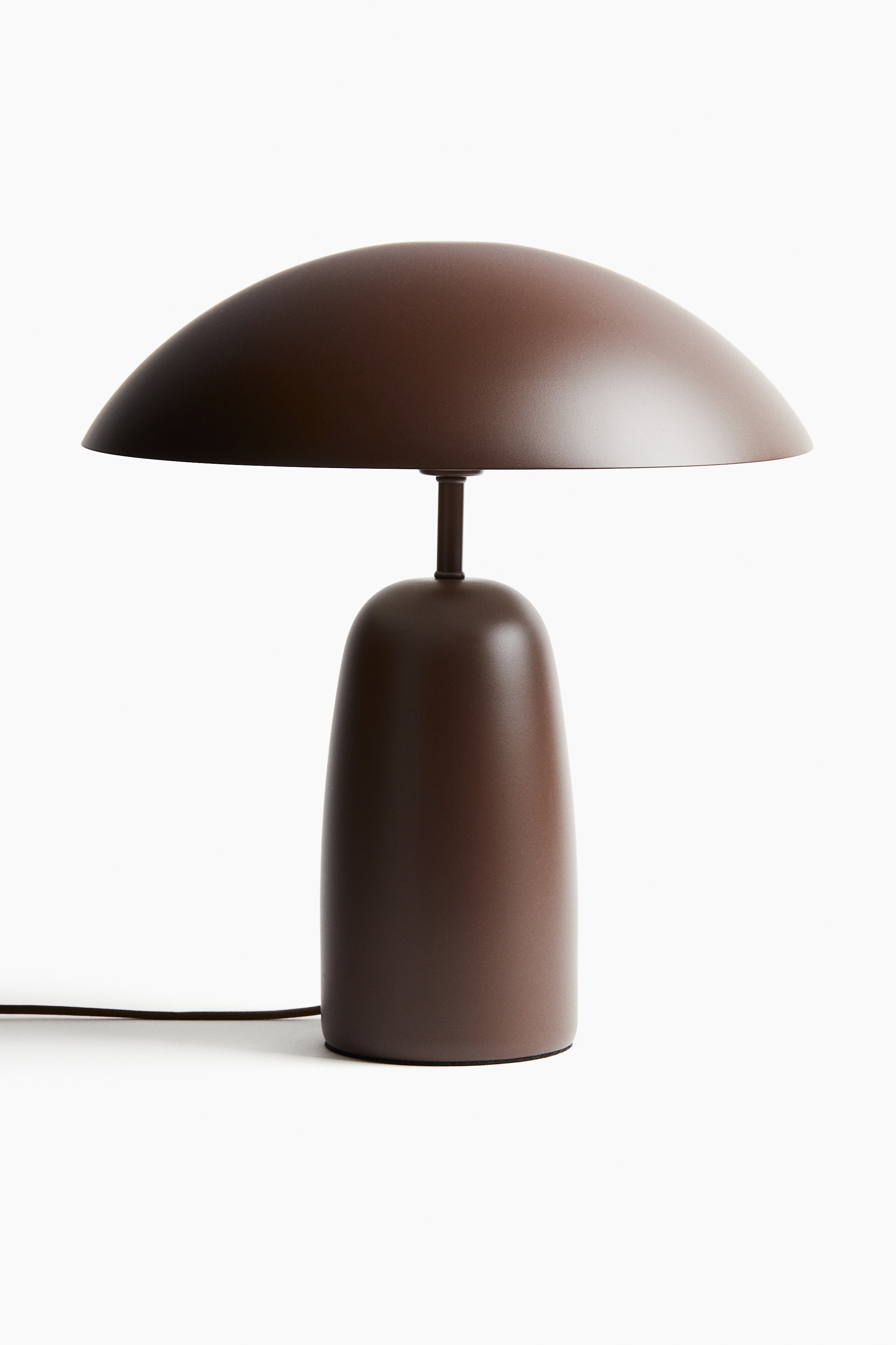 Metal table lamp - Brown