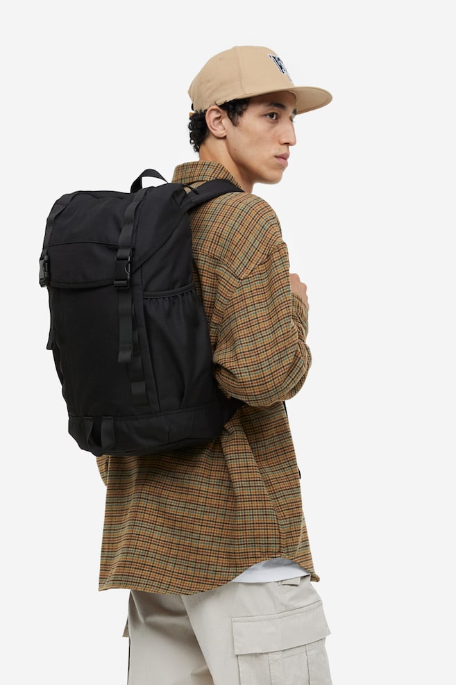 Backpack - Black - 1