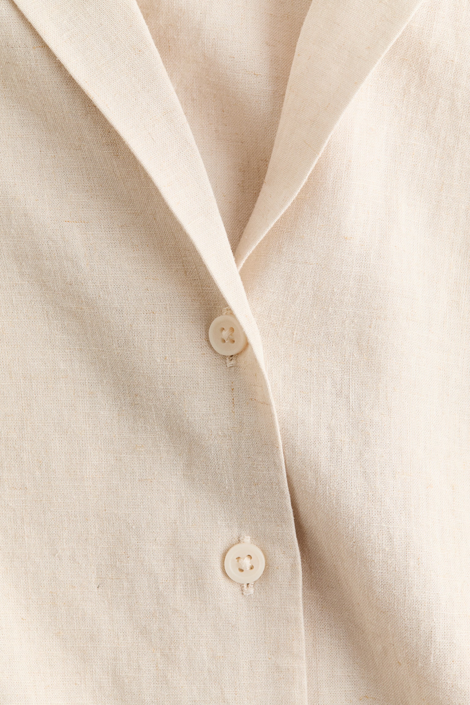 Linen-blend resort shirt - 4