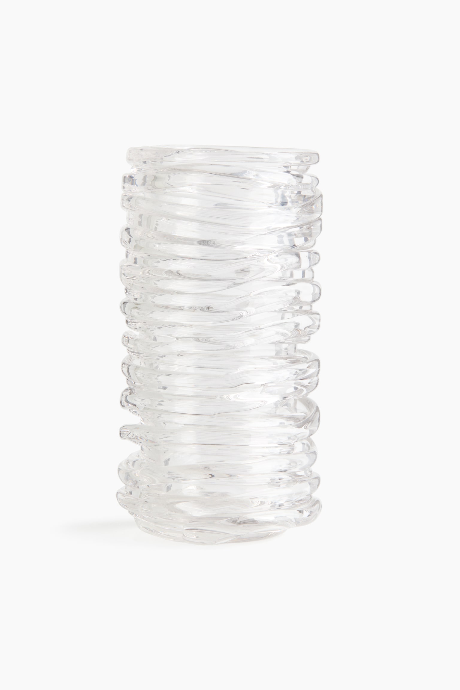 Glass Vase - Transparent
