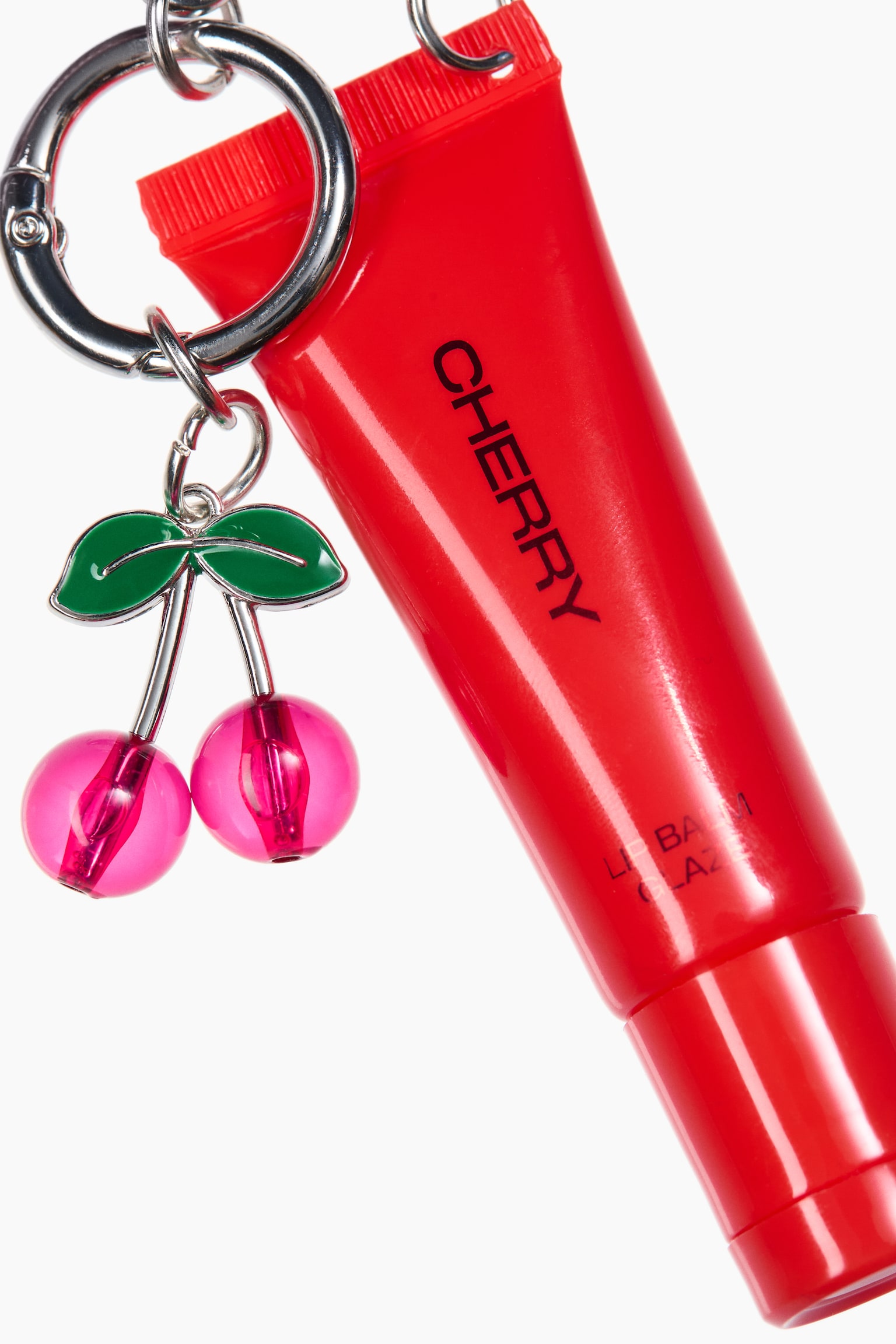 Lip Glaze Charm - Cherry/Lemon - 2