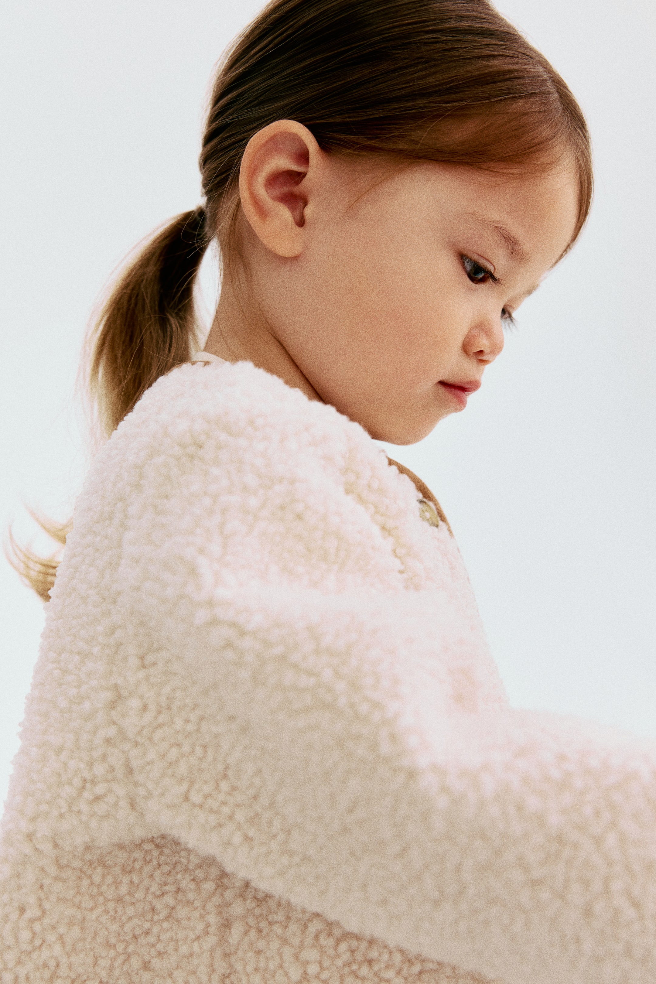 Teddy Fleece Jacket