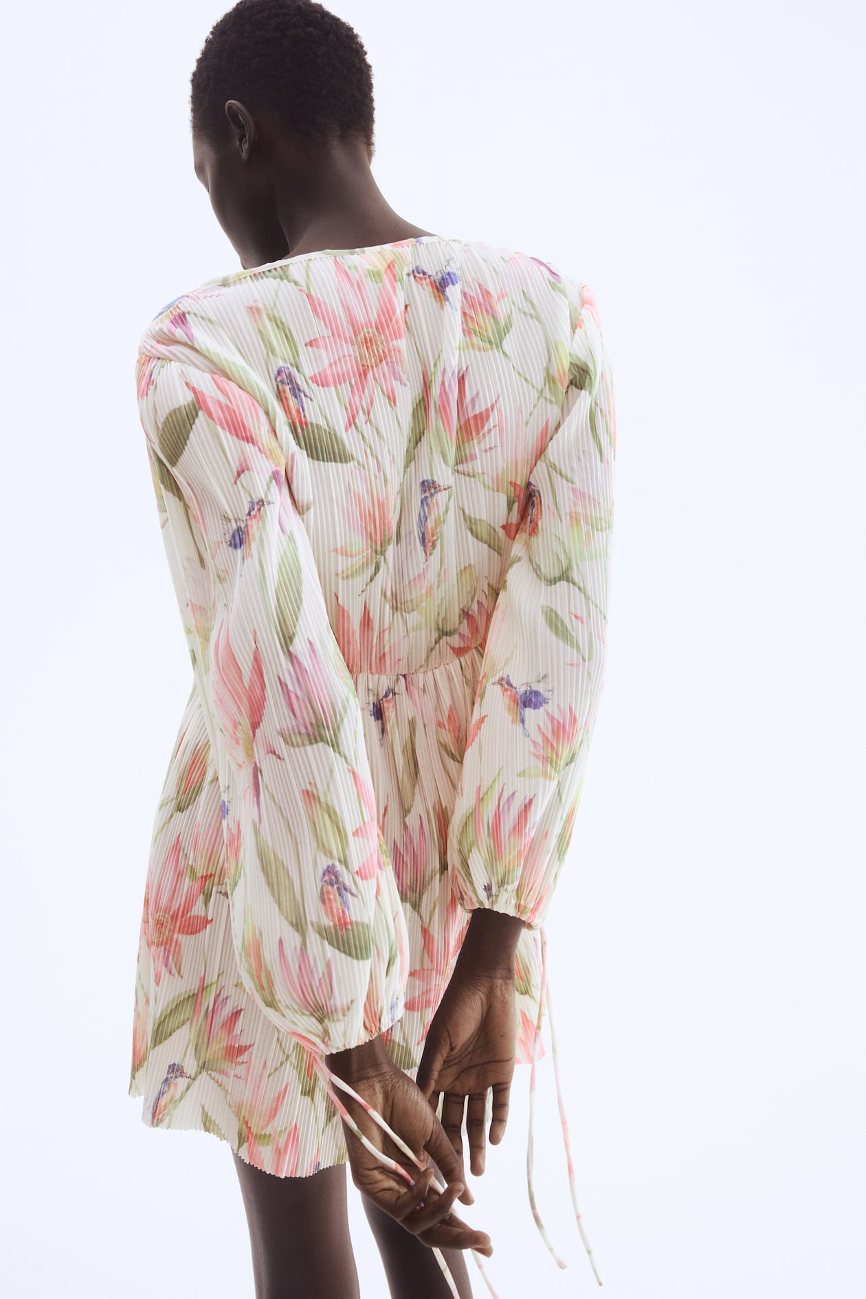 Plisse Dress - image 3