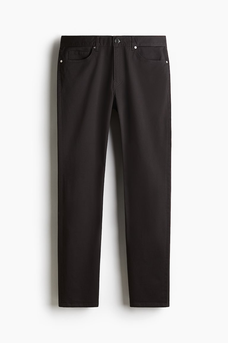 Pantalone s pet džepova Slim Fit