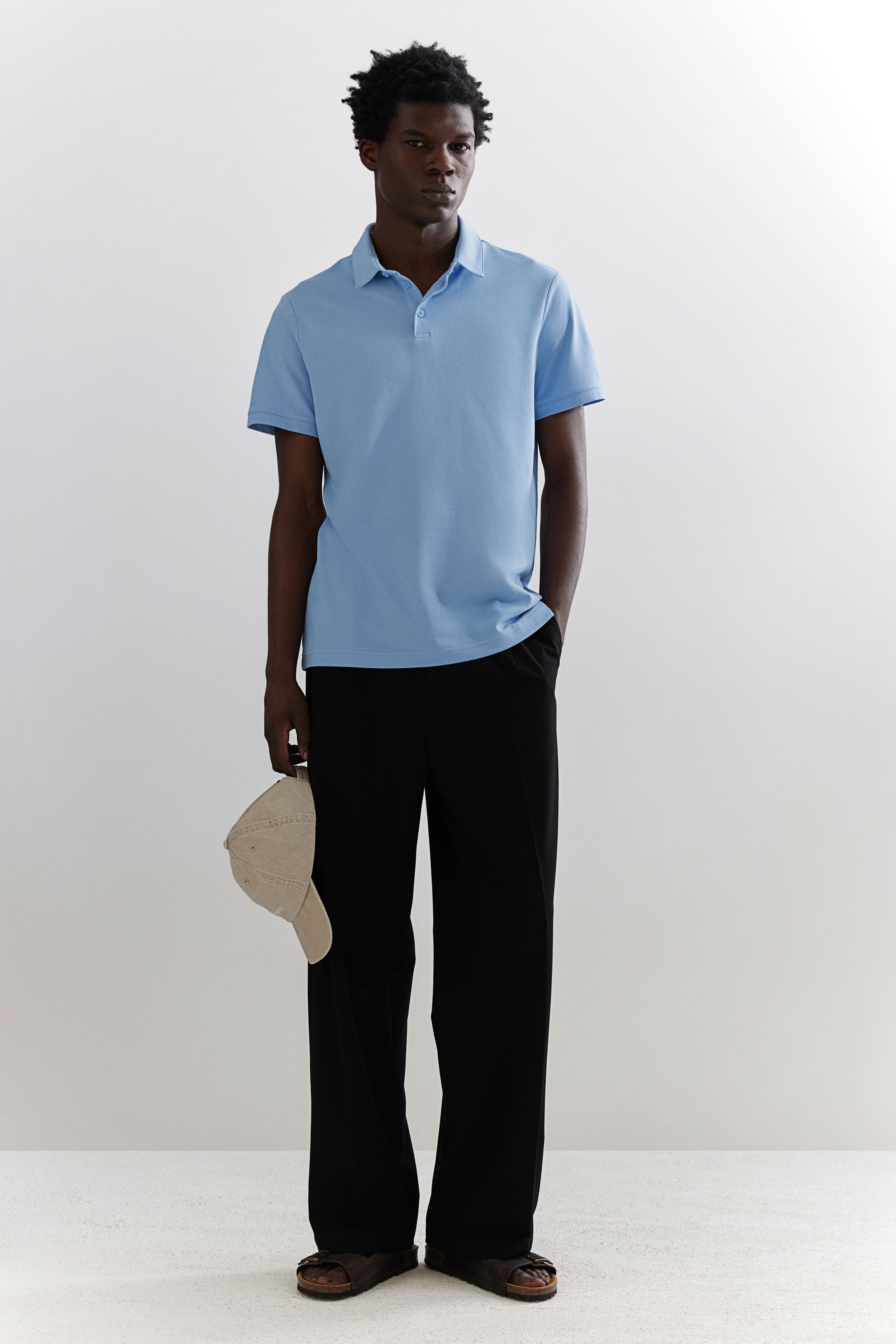 H&m slim fashion fit polo